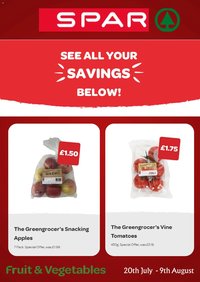Spar - Offers