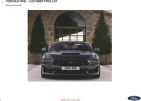 Ford - Mustang (2026-04-01 - 2026-12-31)