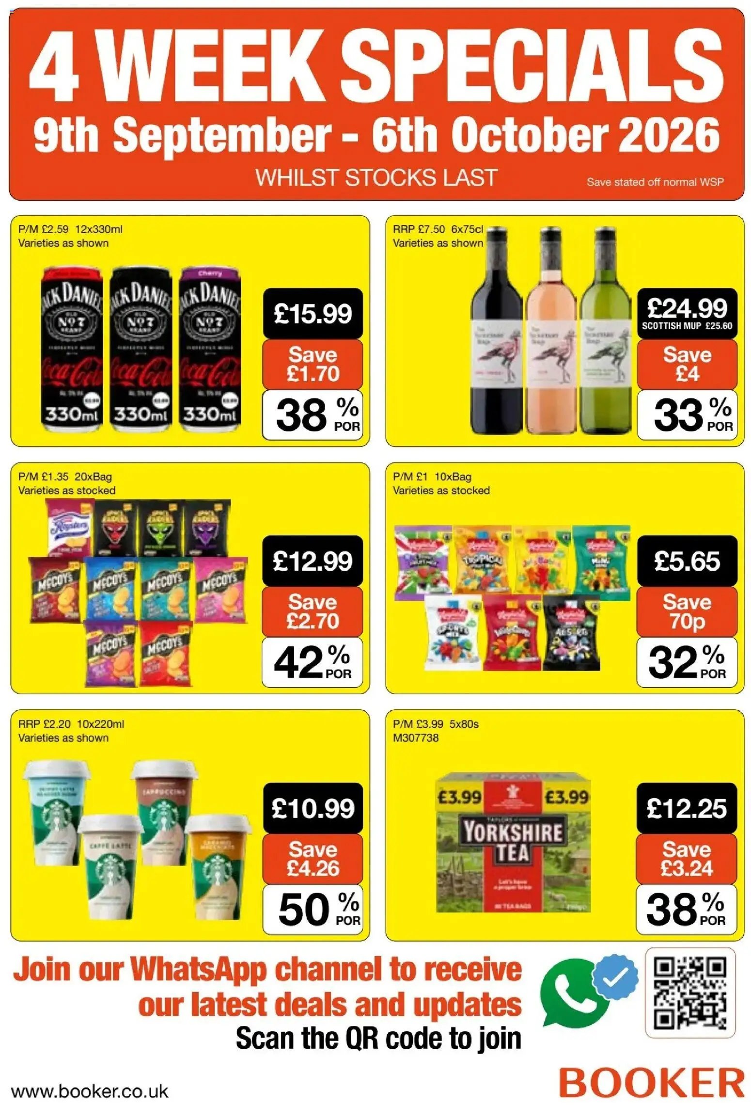 Booker Wholesale - Offers
