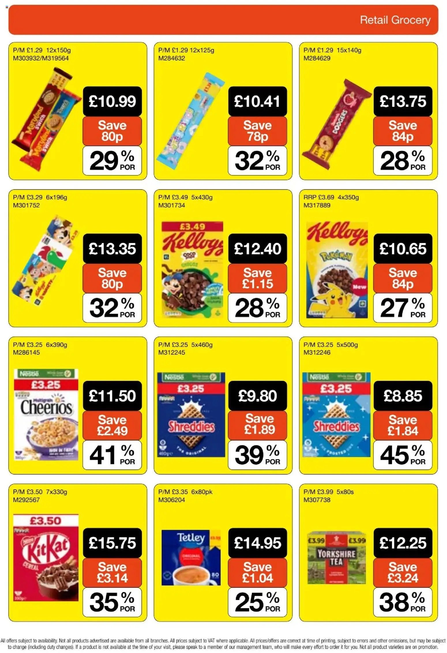 Booker Wholesale - Offers