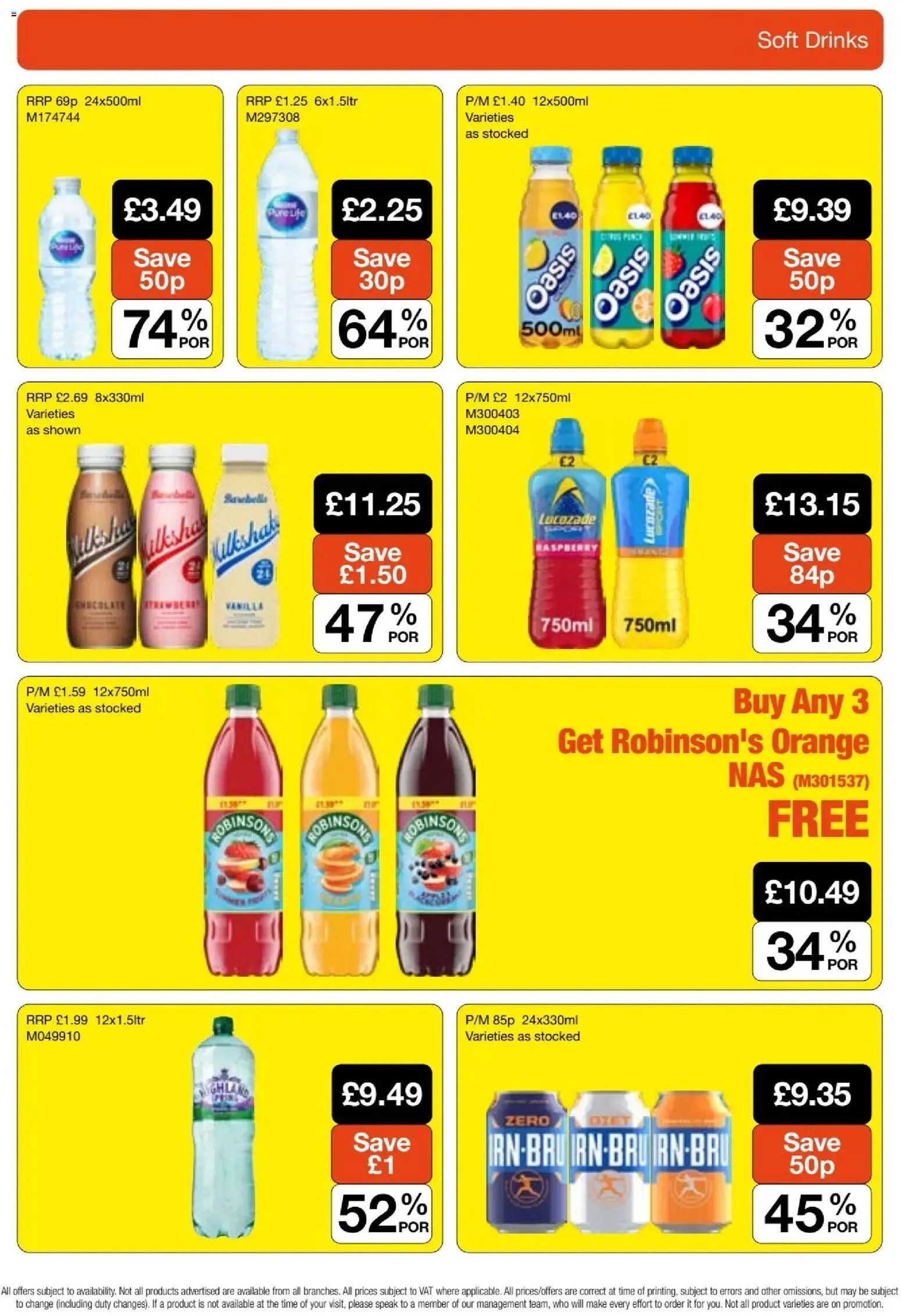 Booker Wholesale - Offers