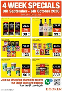 Booker Wholesale - Offers