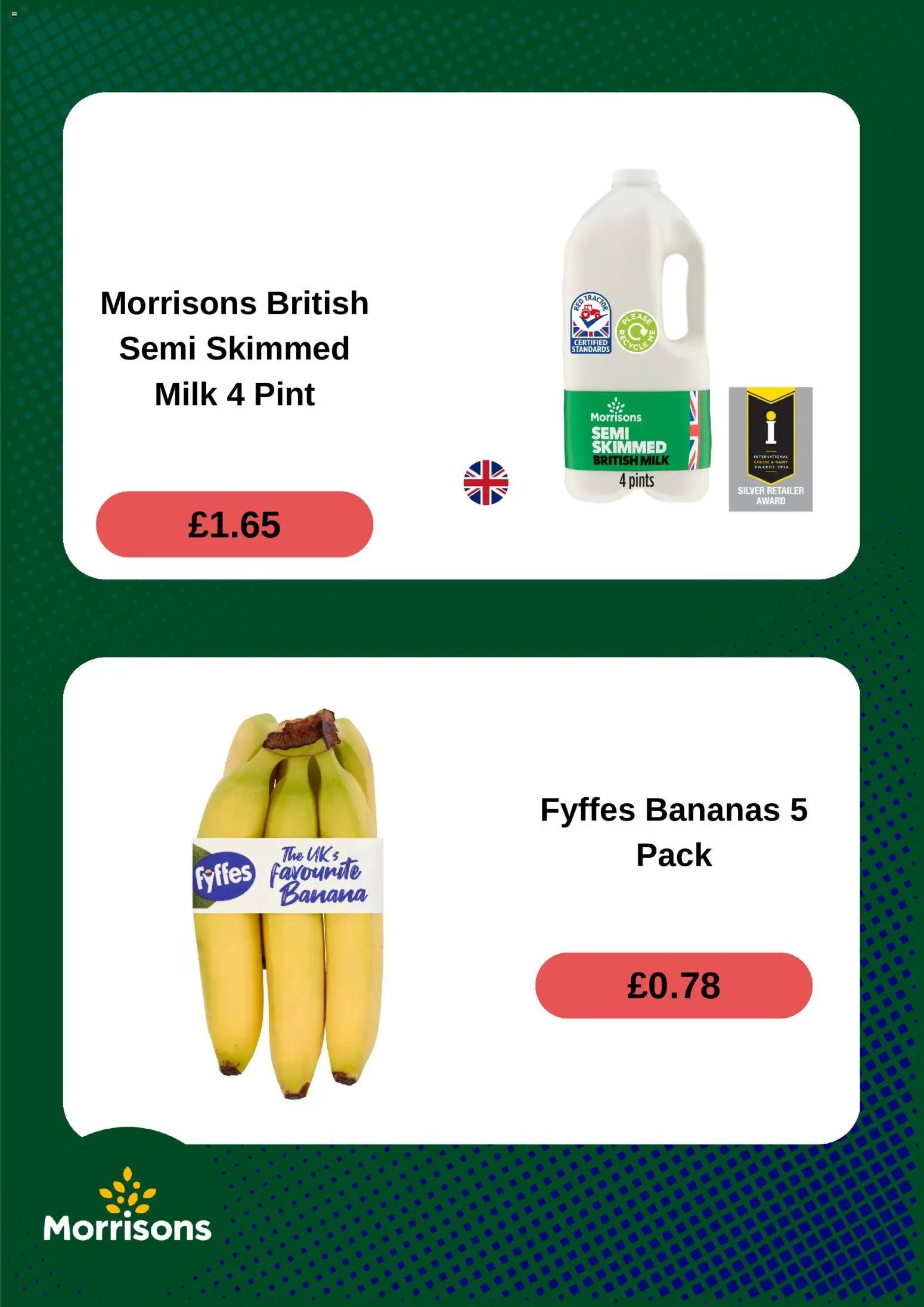Weekly offers Morrisons