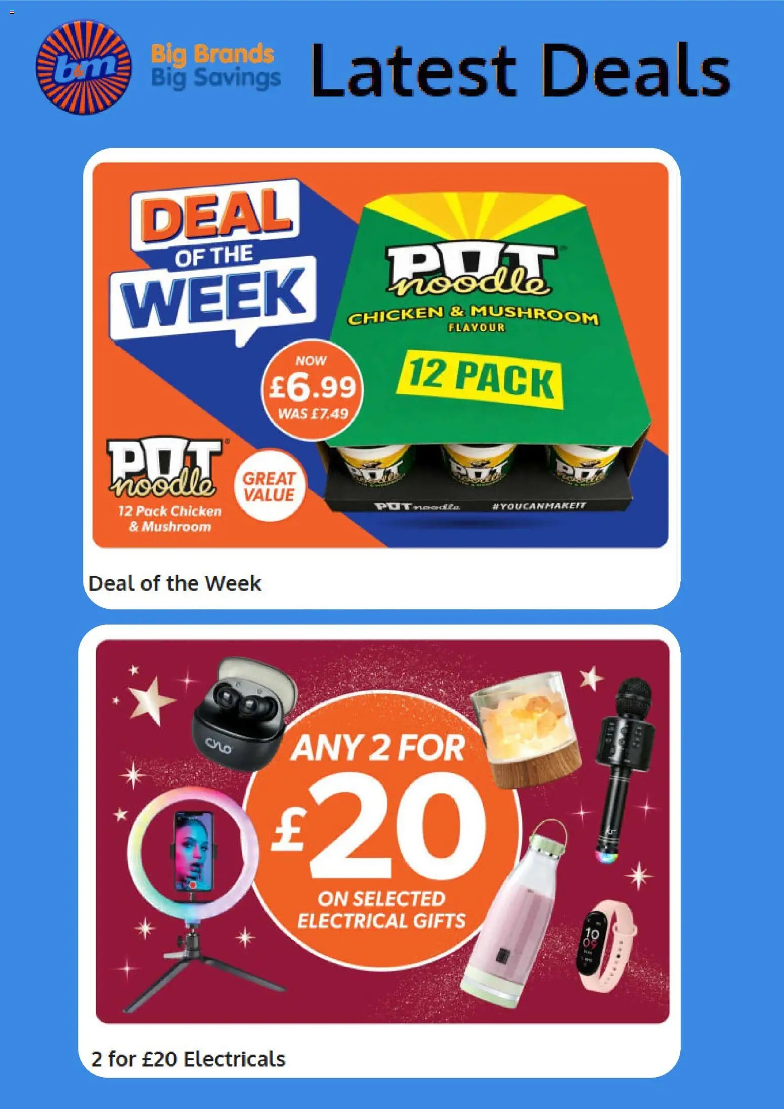 B&M - Offers