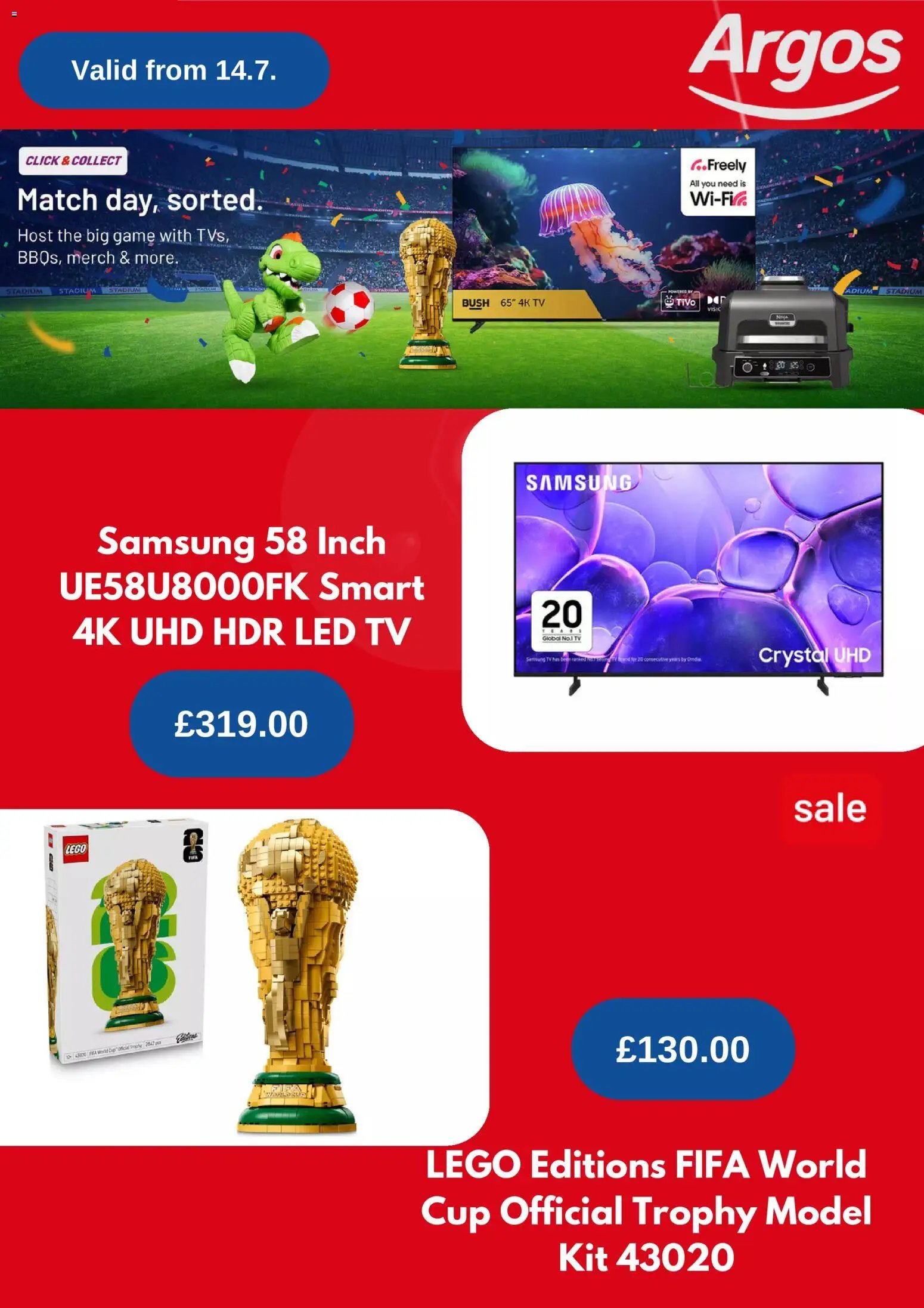 Argos catalogue