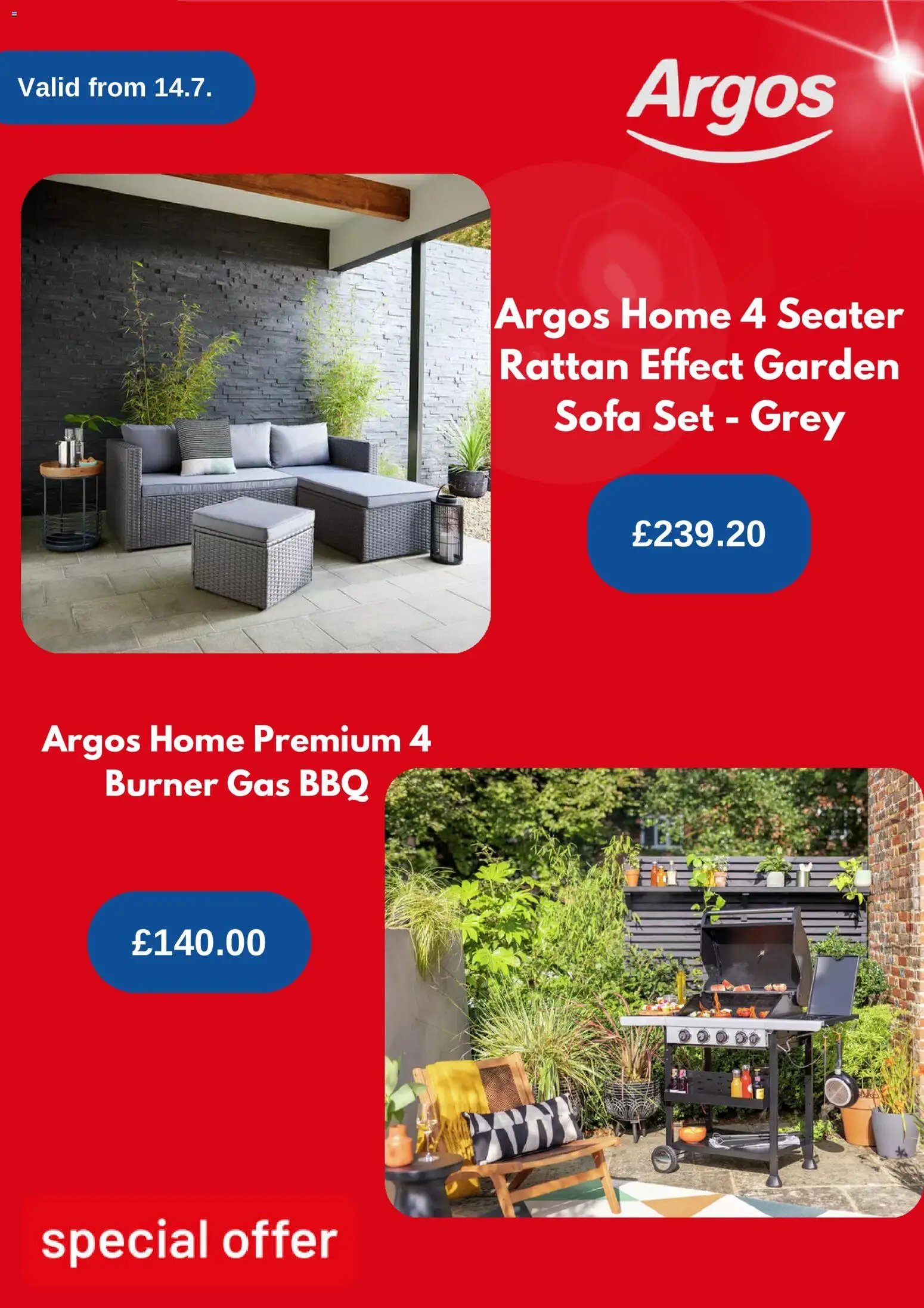 Argos catalogue