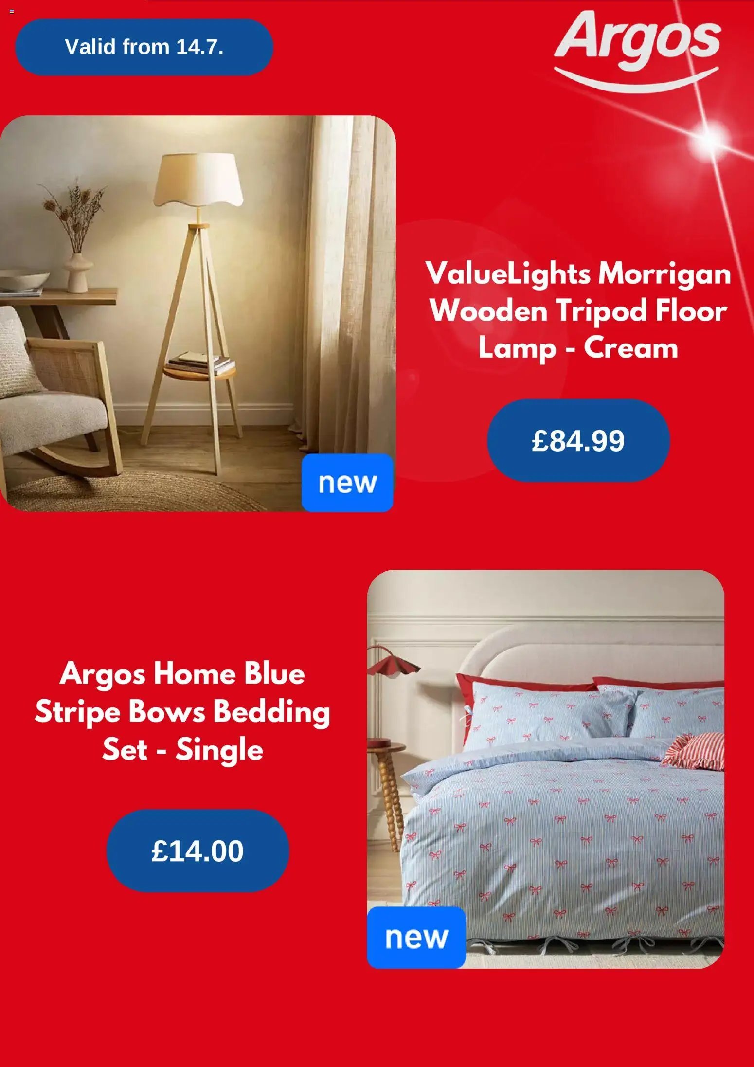 Argos catalogue