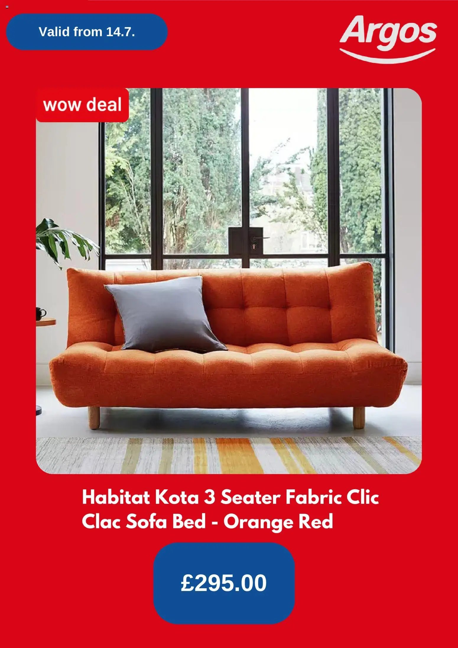 Argos catalogue