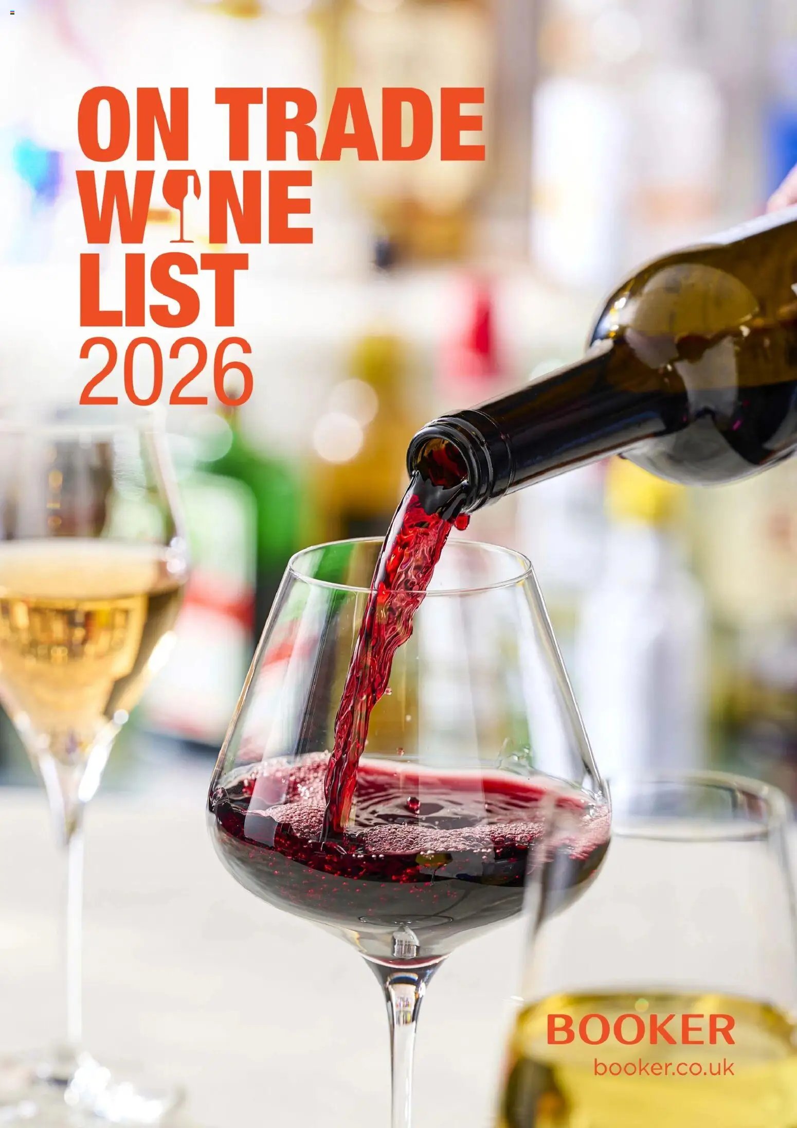 Booker Wholesale - 2026 On Trade Wine List