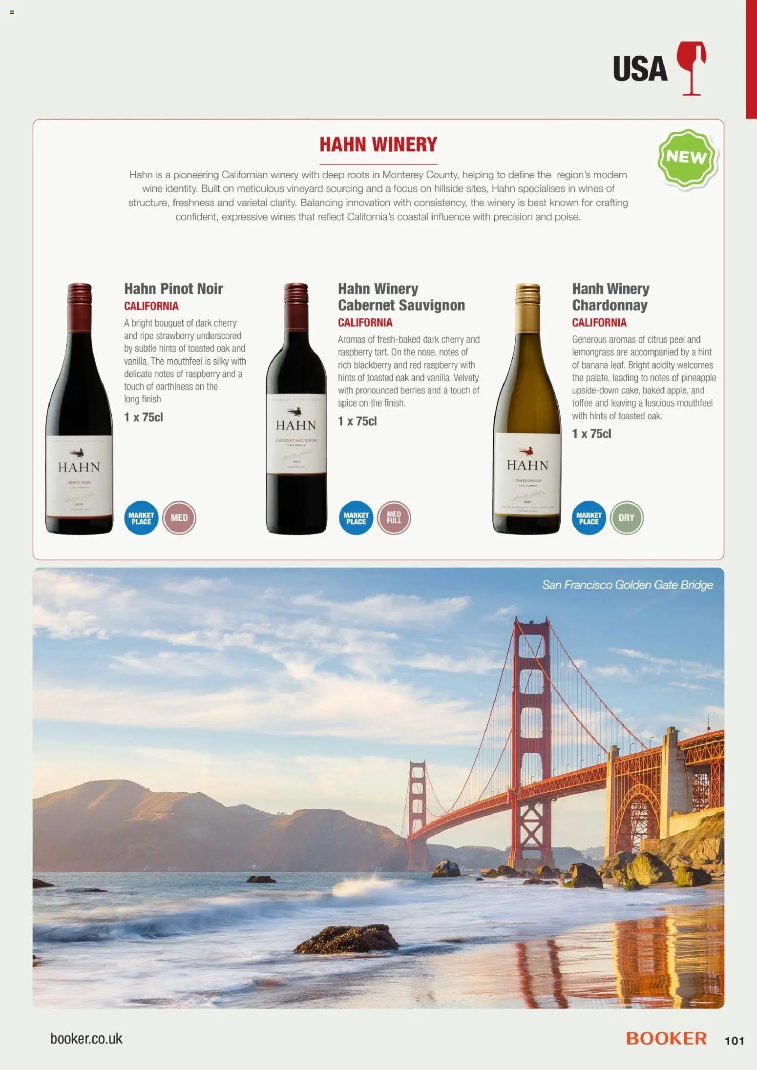 Booker Wholesale - 2026 On Trade Wine List