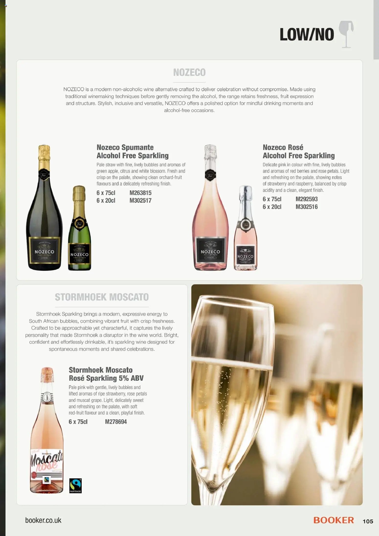 Booker Wholesale - 2026 On Trade Wine List