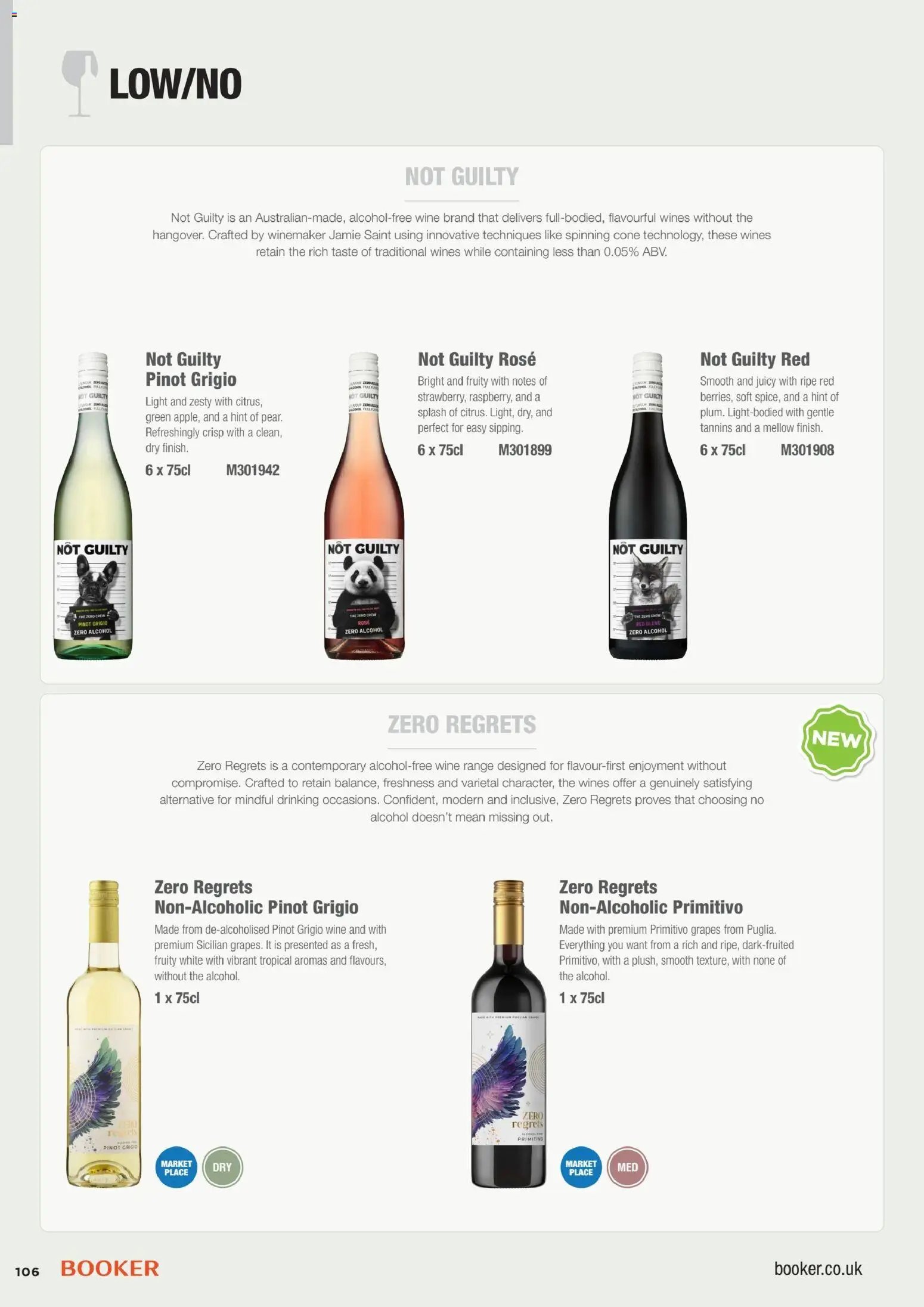 Booker Wholesale - 2026 On Trade Wine List