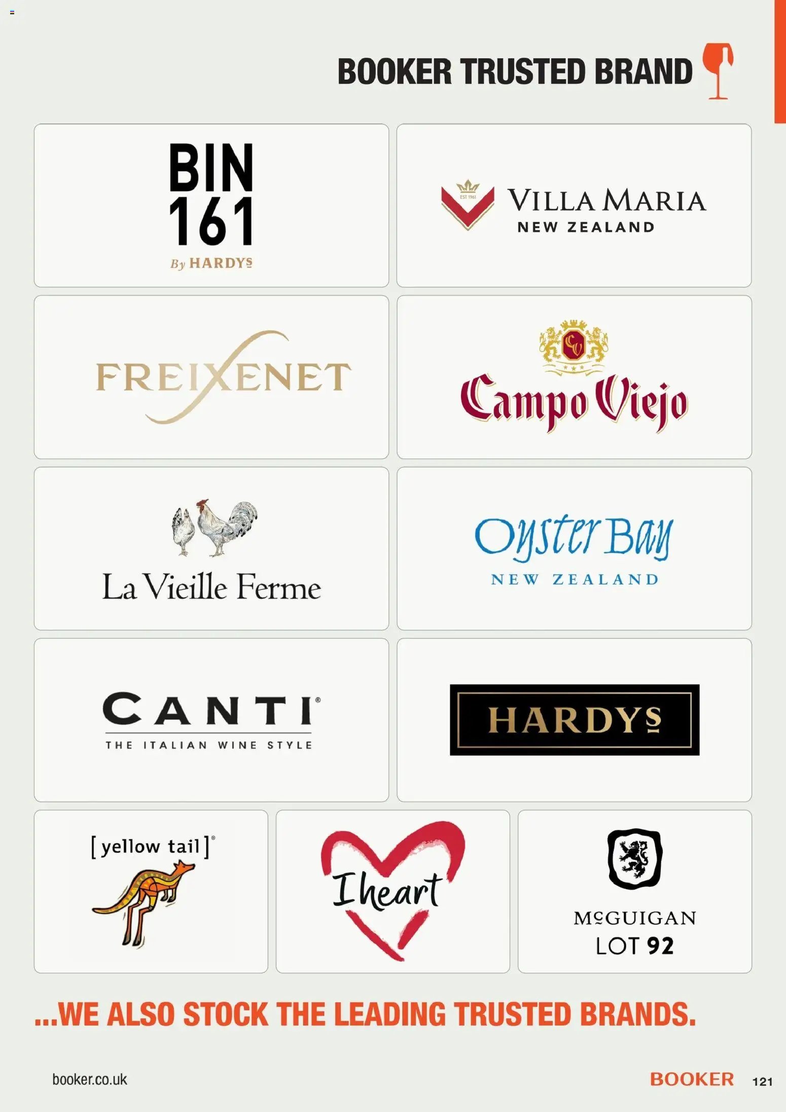 Booker Wholesale - 2026 On Trade Wine List
