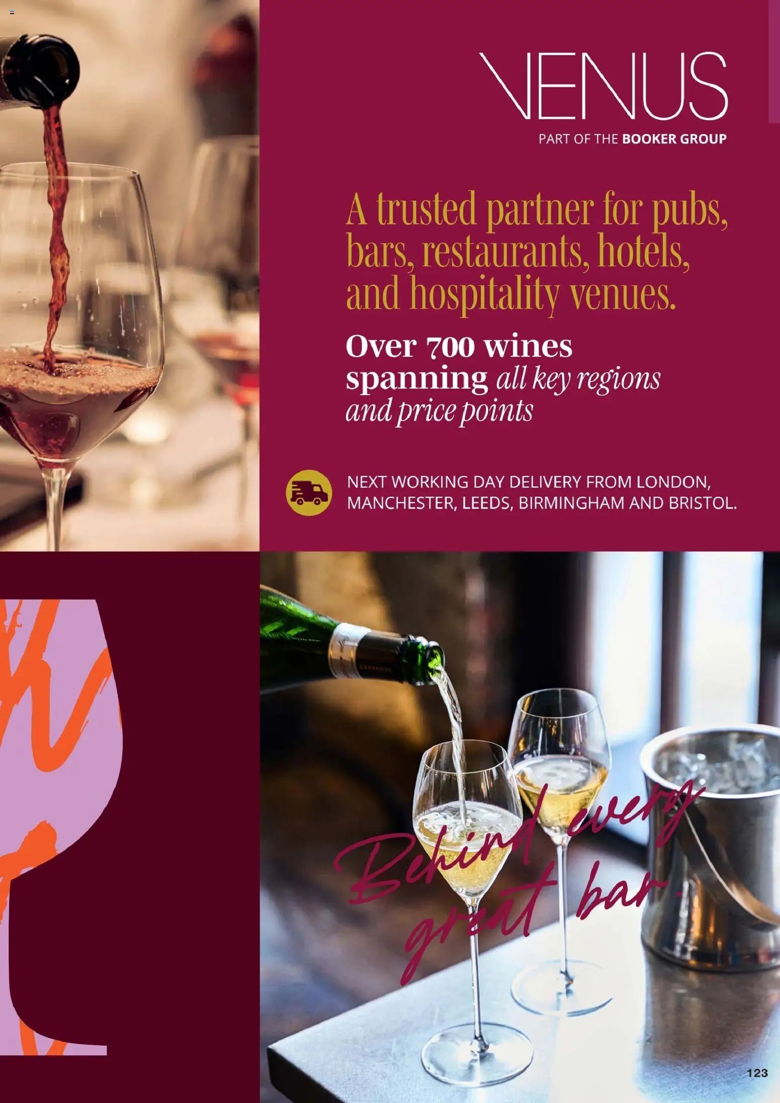 Booker Wholesale - 2026 On Trade Wine List
