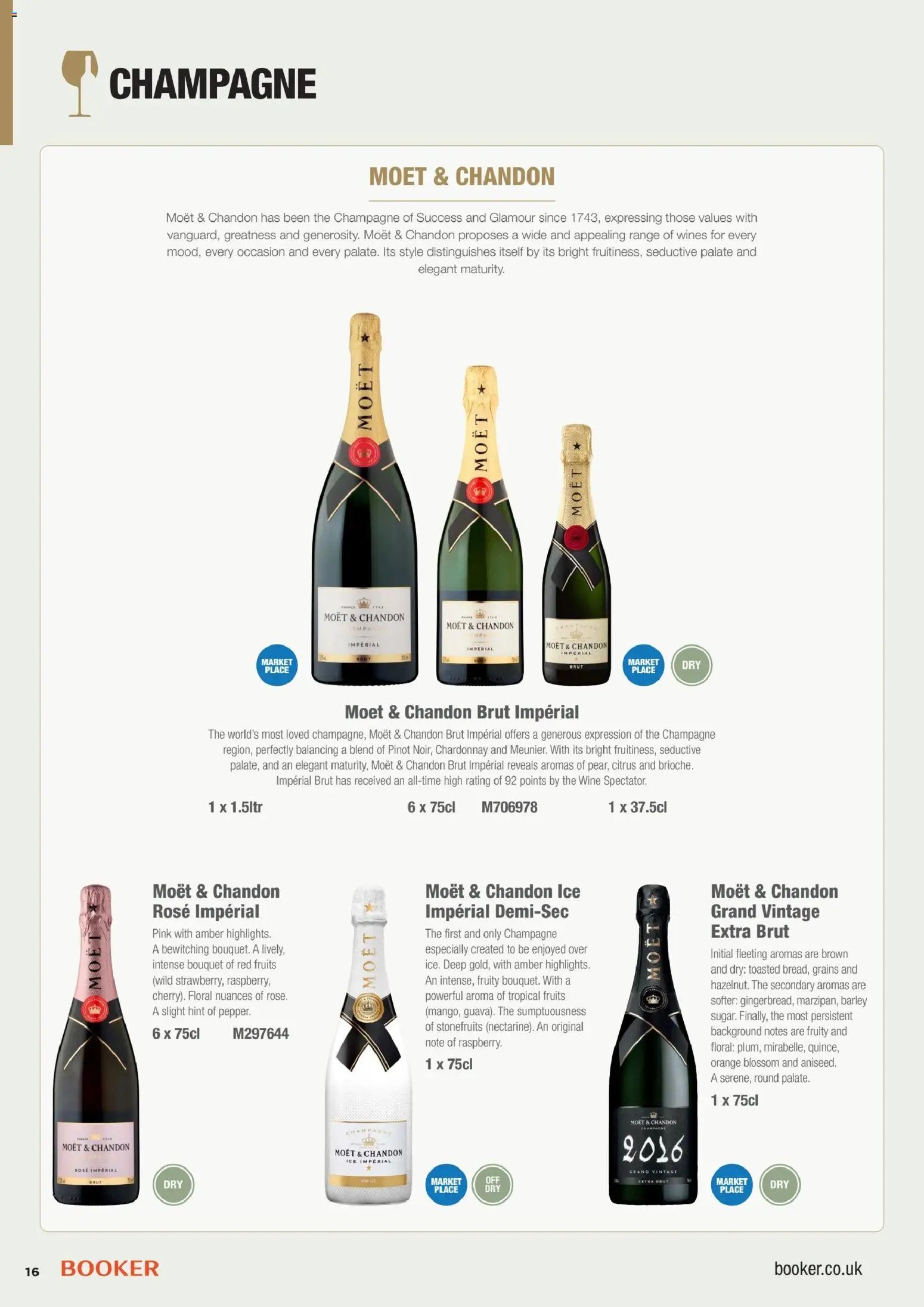Booker Wholesale - 2026 On Trade Wine List