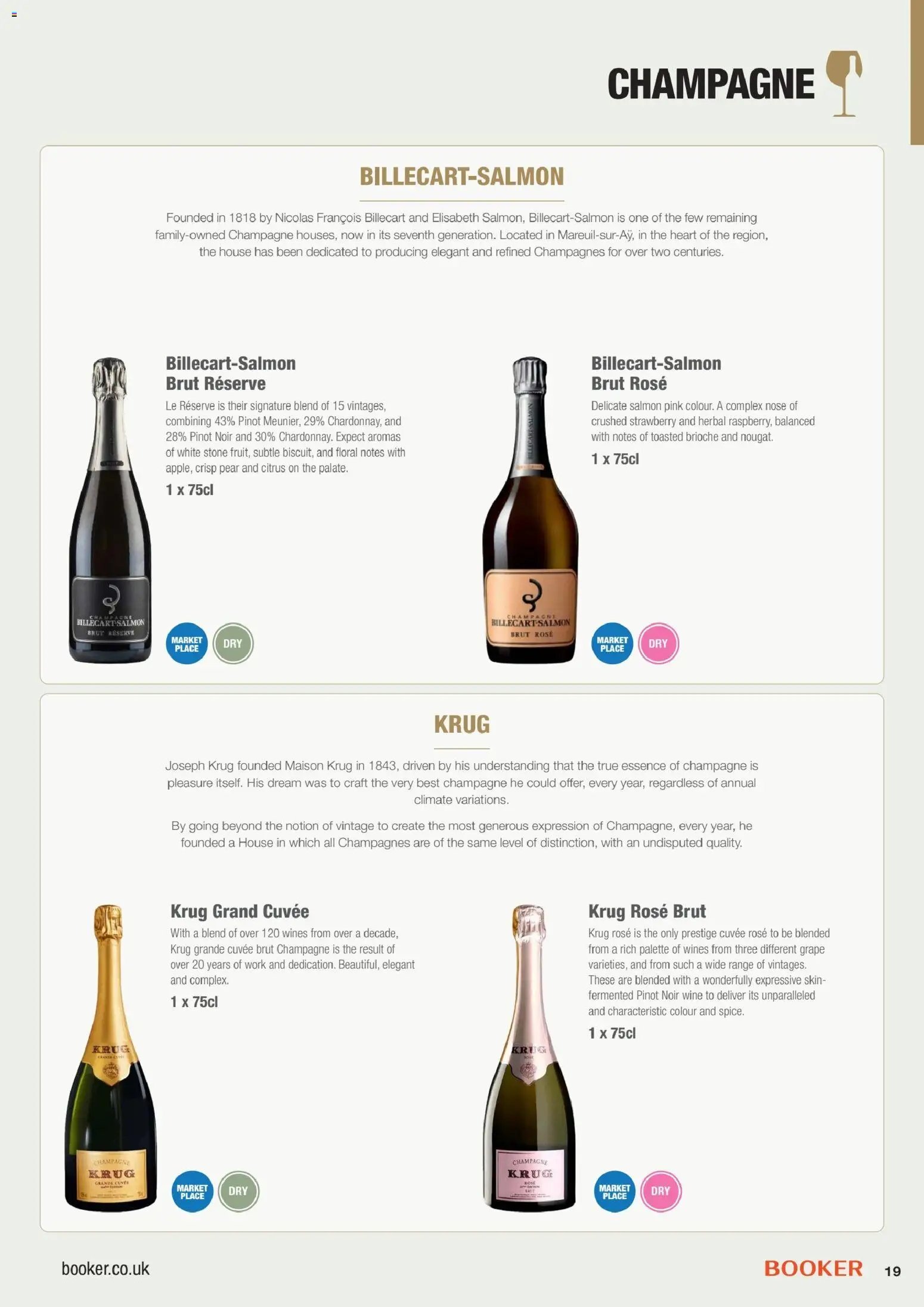 Booker Wholesale - 2026 On Trade Wine List
