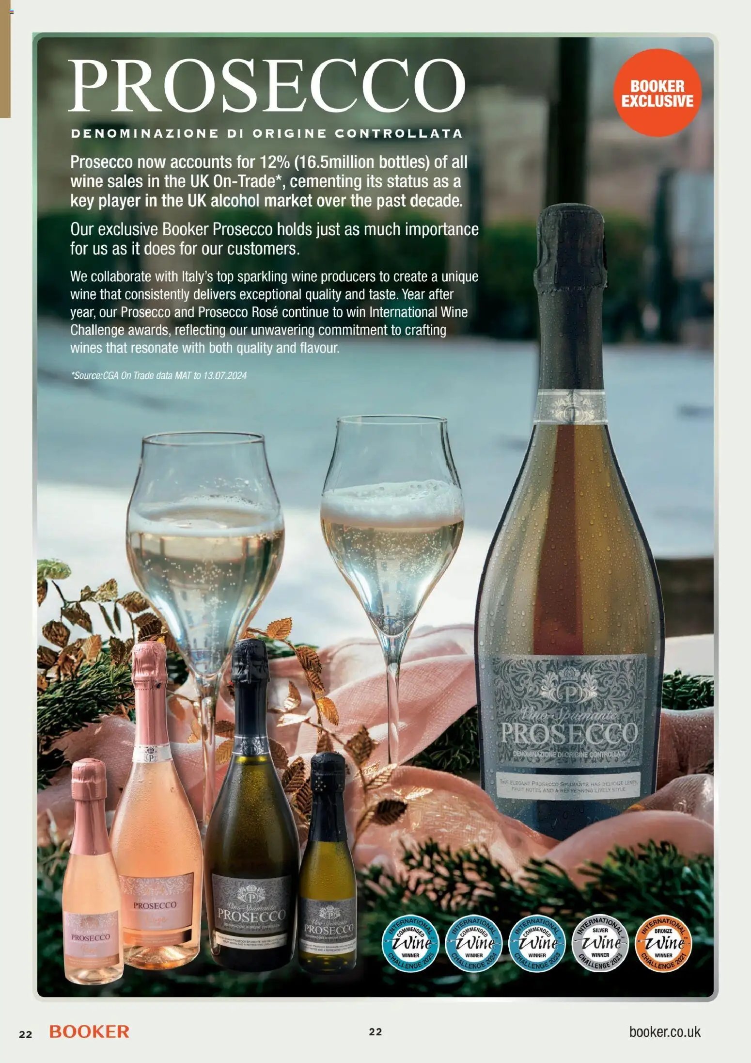 Booker Wholesale - 2026 On Trade Wine List