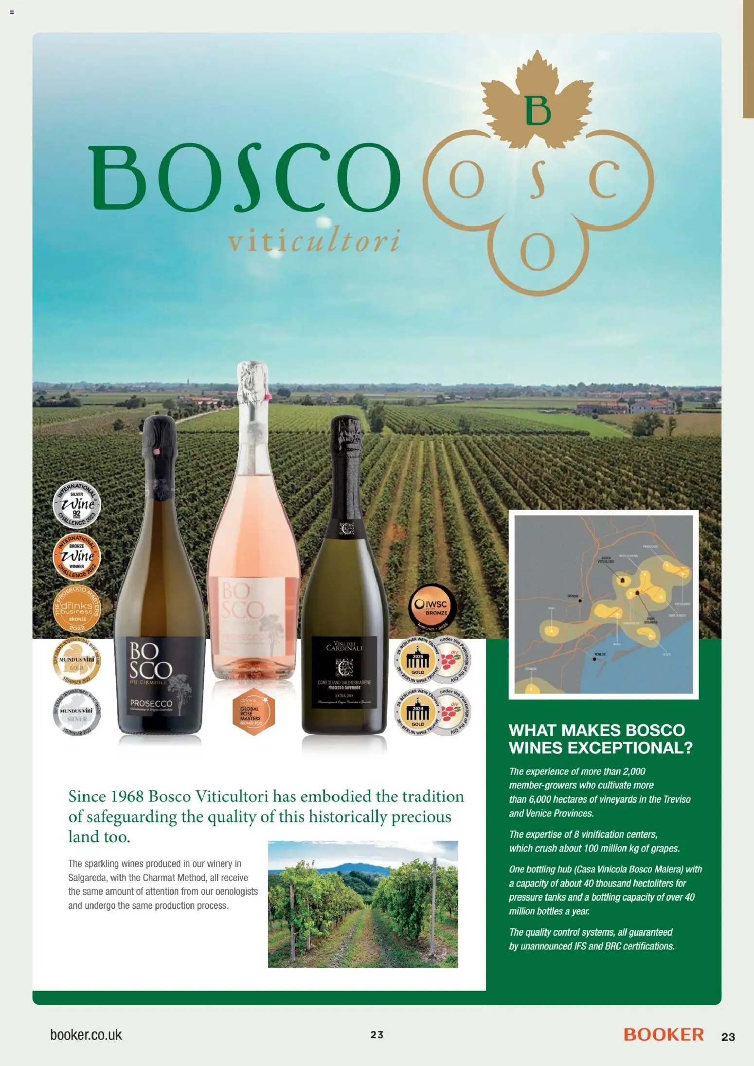 Booker Wholesale - 2026 On Trade Wine List