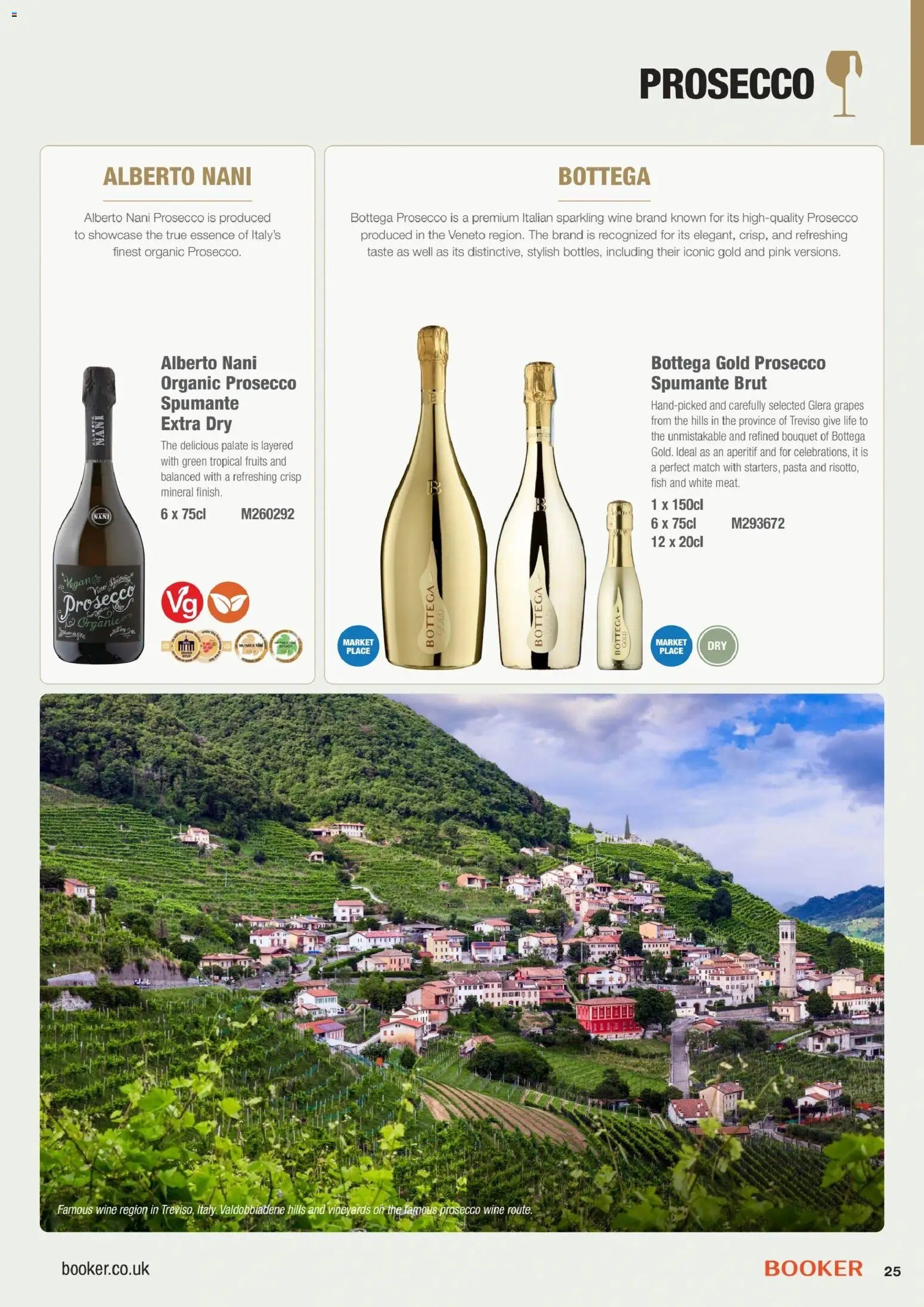 Booker Wholesale - 2026 On Trade Wine List