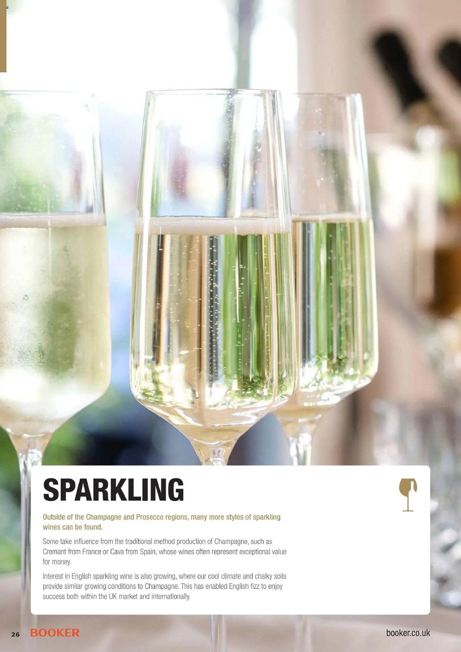 Booker Wholesale - 2026 On Trade Wine List