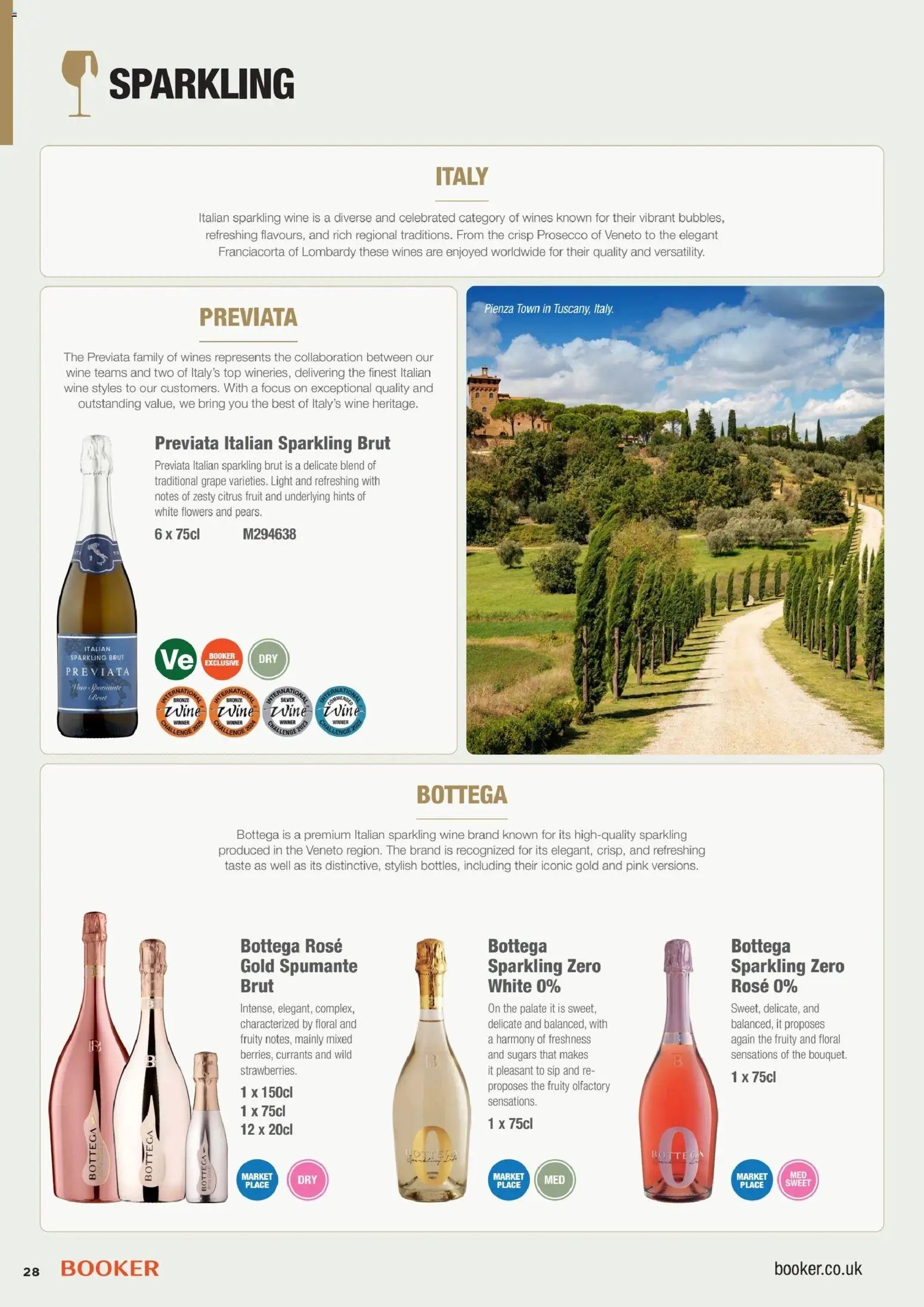 Booker Wholesale - 2026 On Trade Wine List