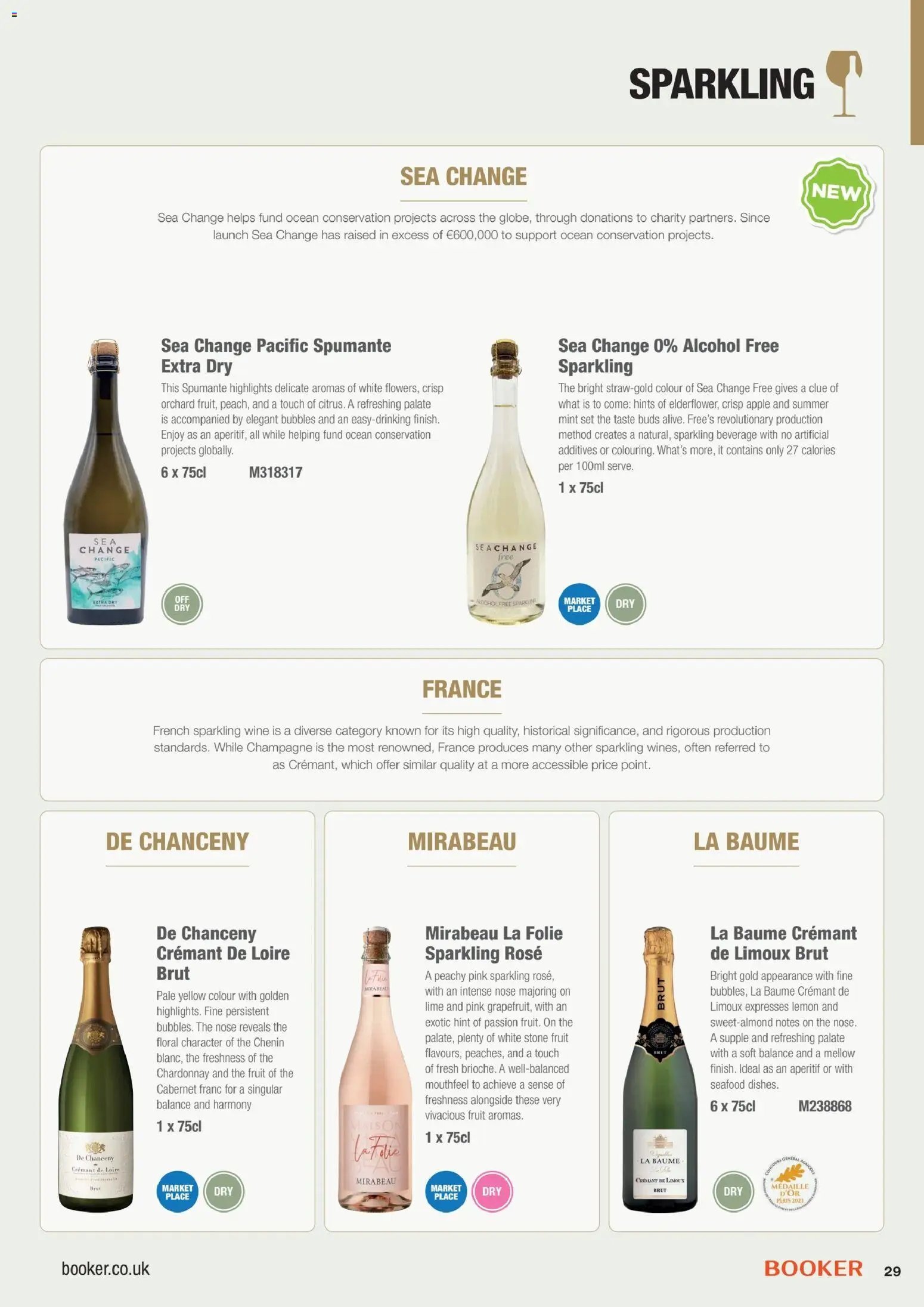 Booker Wholesale - 2026 On Trade Wine List