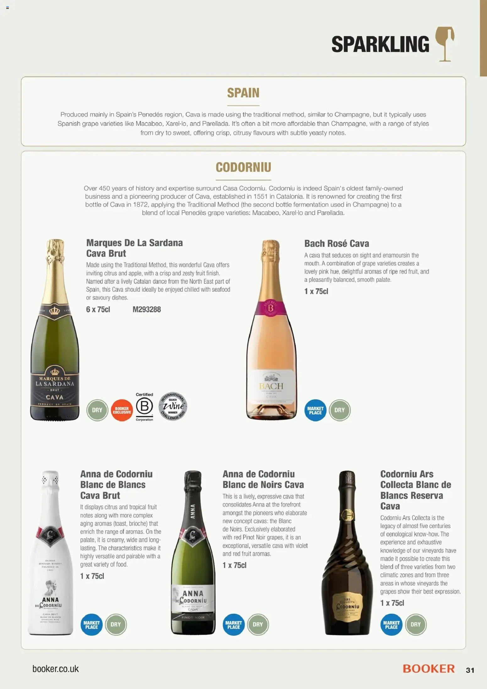 Booker Wholesale - 2026 On Trade Wine List