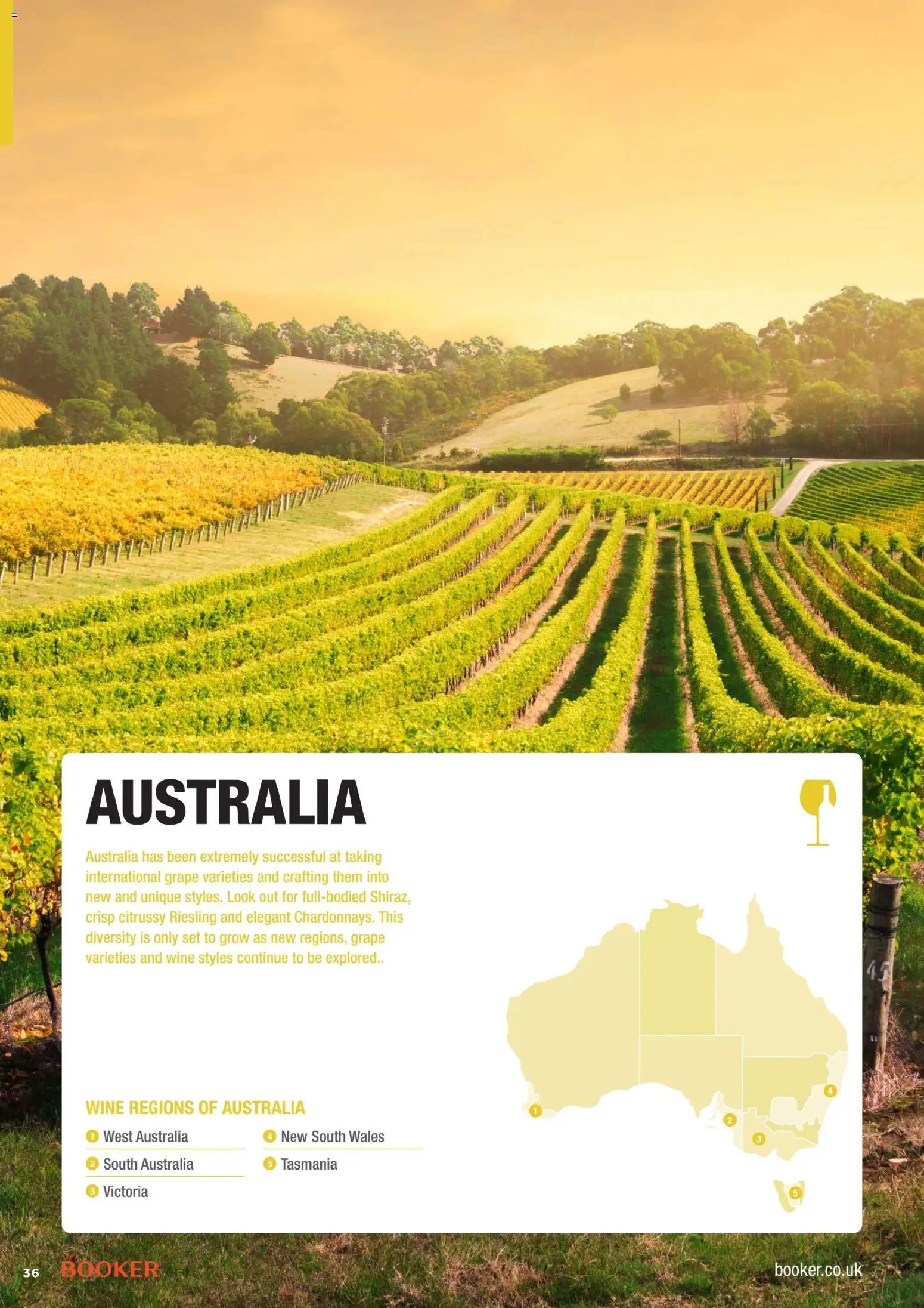 Booker Wholesale - 2026 On Trade Wine List