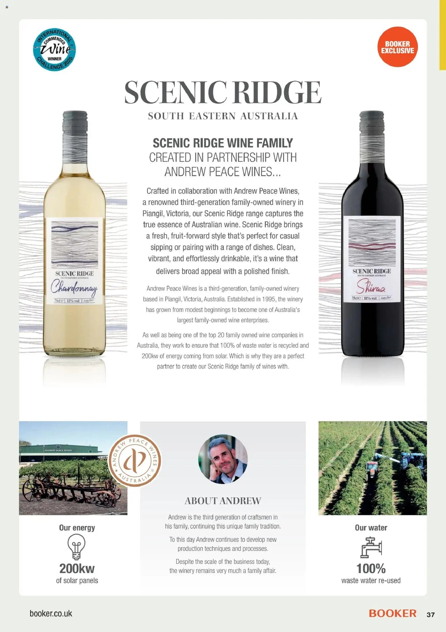 Booker Wholesale - 2026 On Trade Wine List