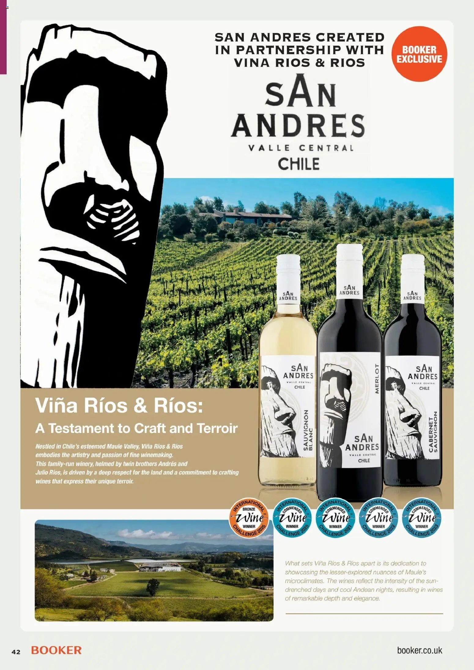 Booker Wholesale - 2026 On Trade Wine List