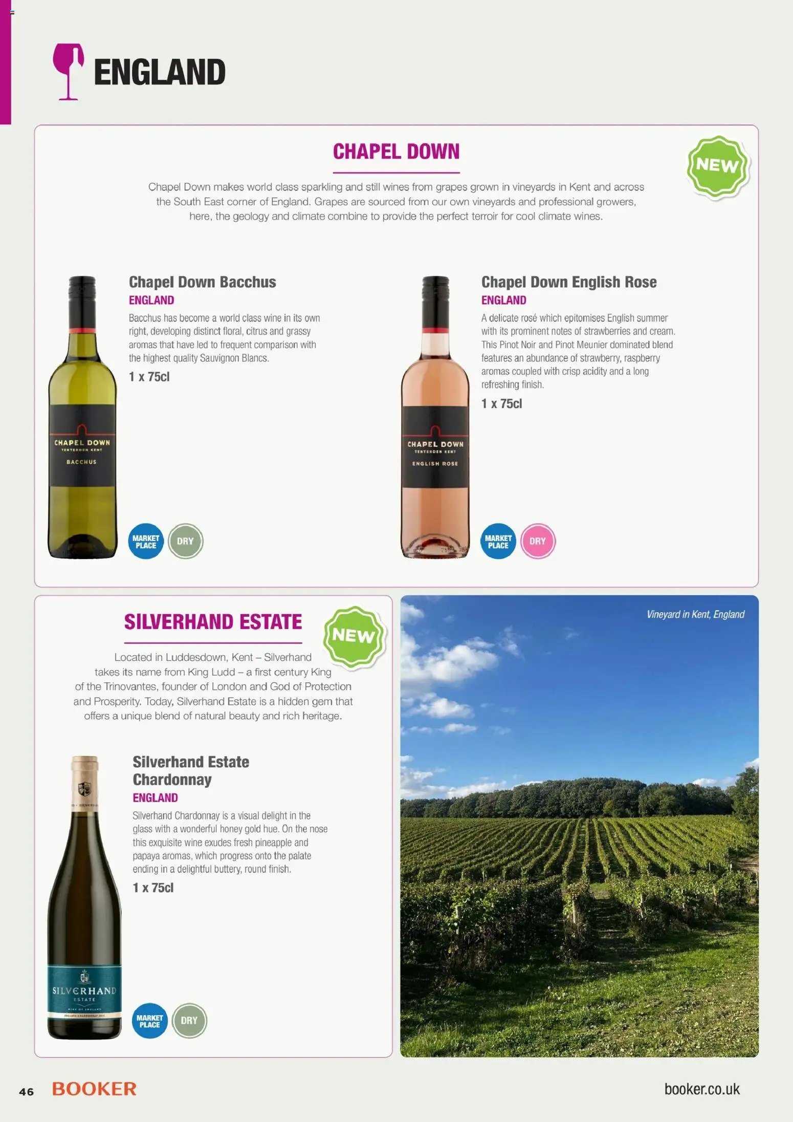 Booker Wholesale - 2026 On Trade Wine List