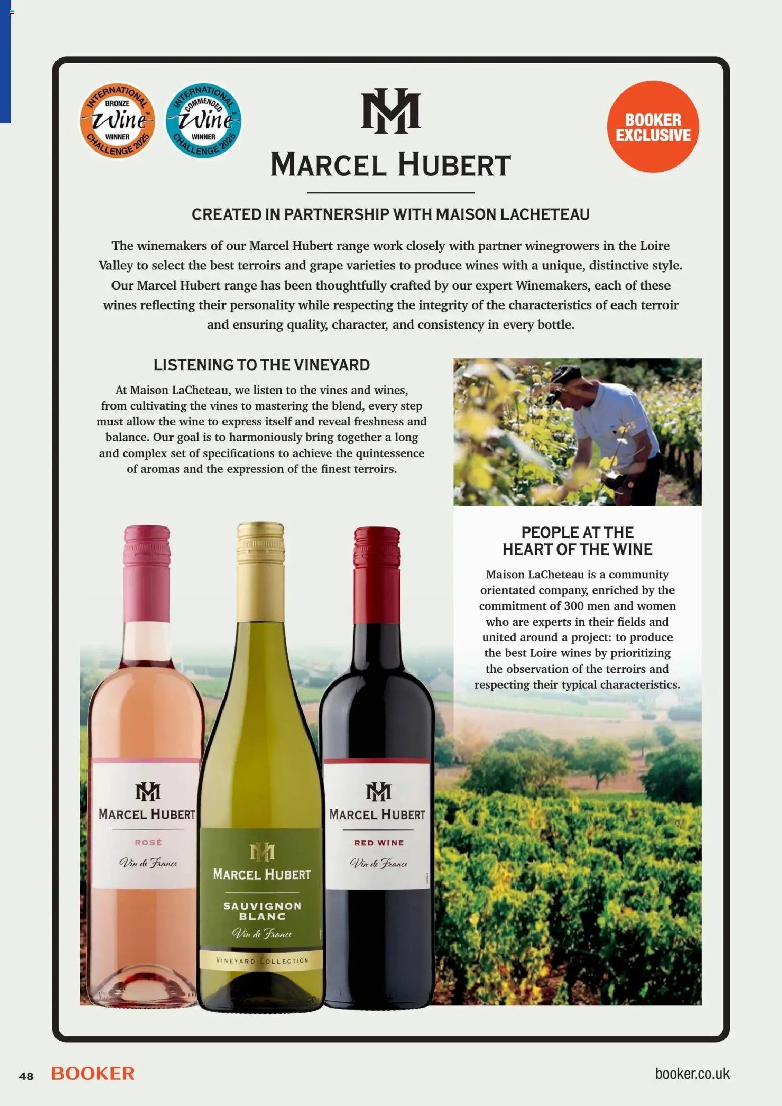Booker Wholesale - 2026 On Trade Wine List