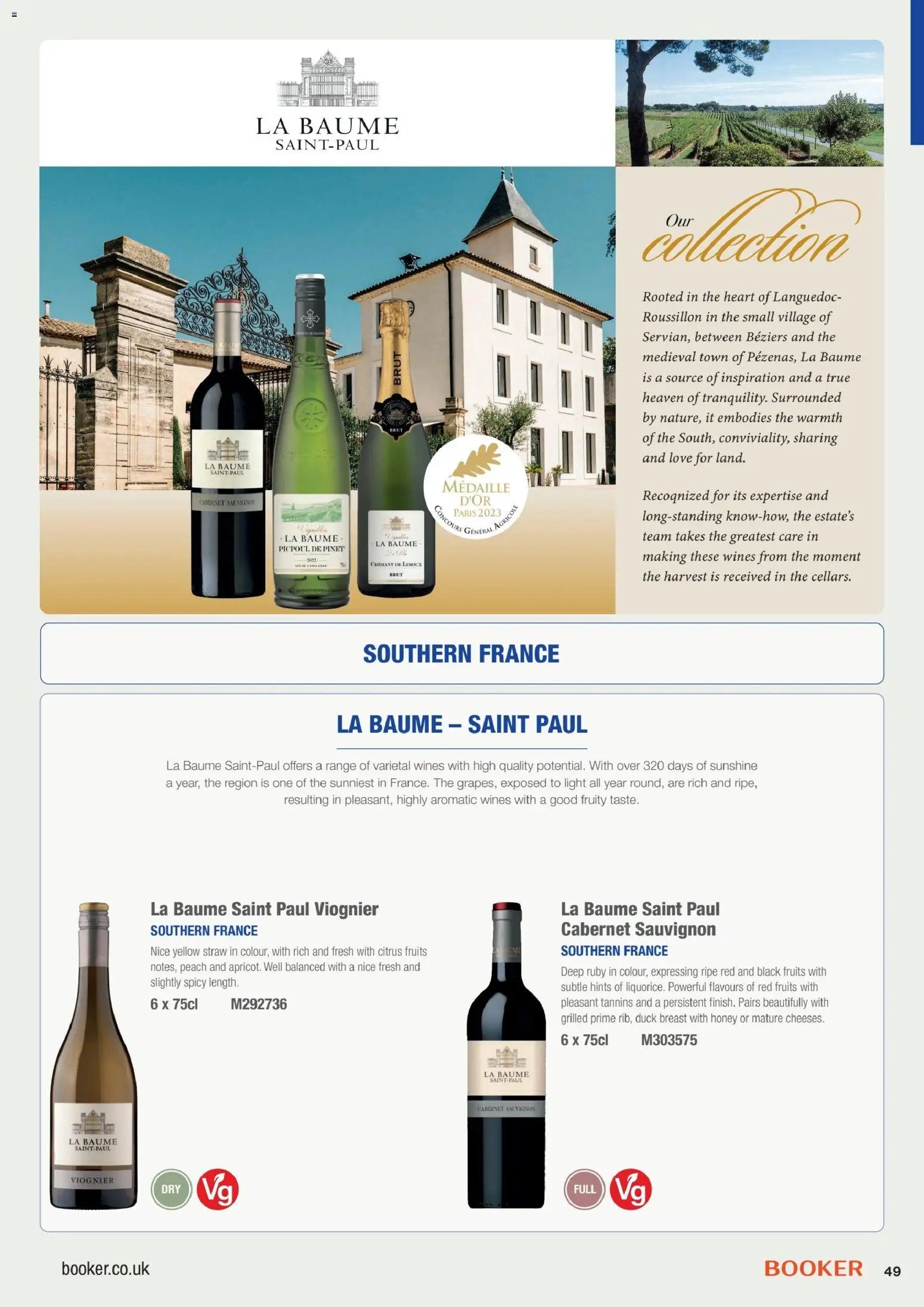 Booker Wholesale - 2026 On Trade Wine List