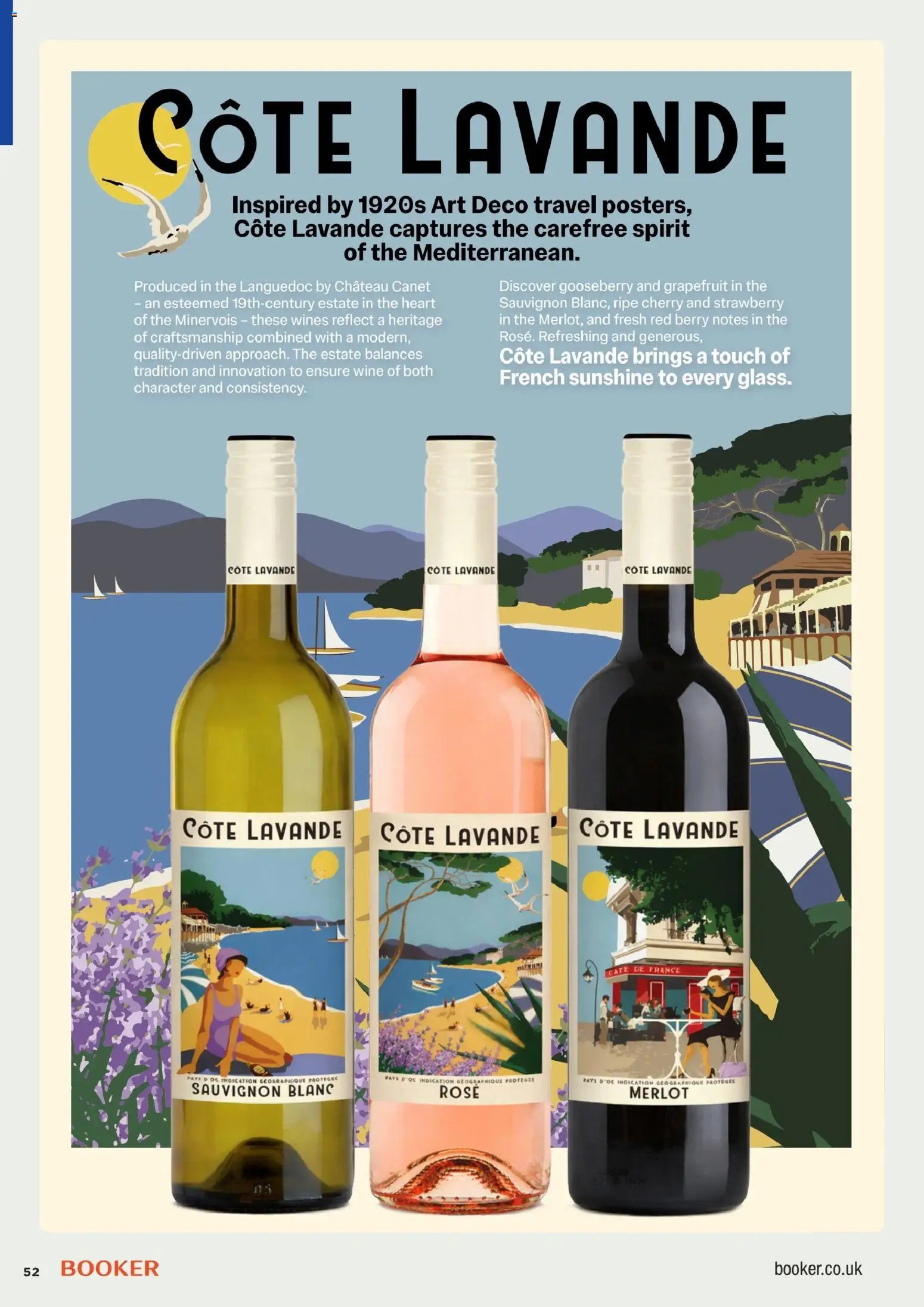 Booker Wholesale - 2026 On Trade Wine List