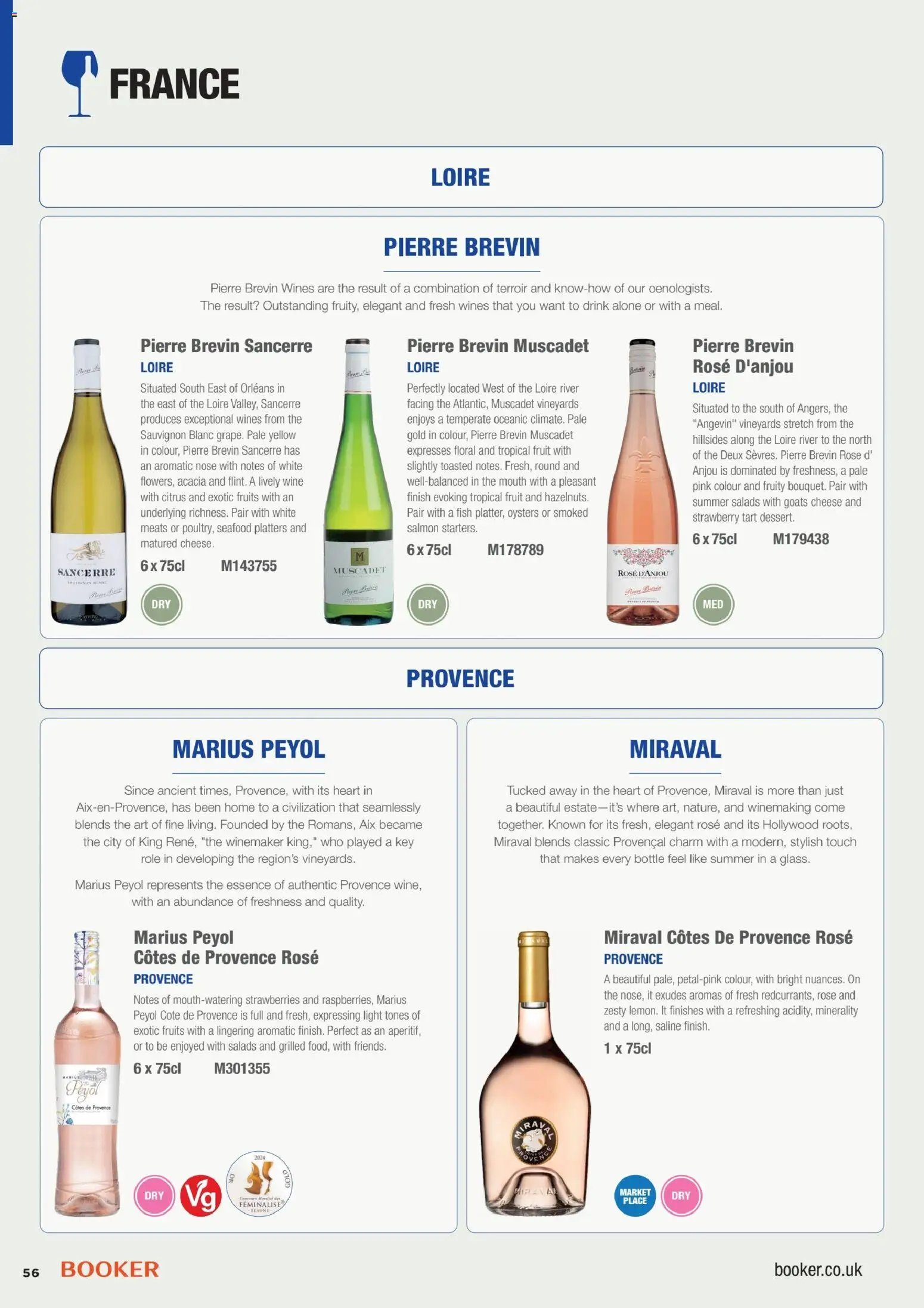Booker Wholesale - 2026 On Trade Wine List