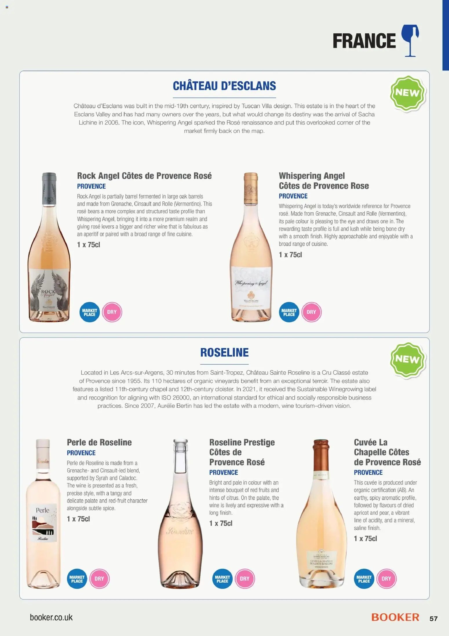 Booker Wholesale - 2026 On Trade Wine List