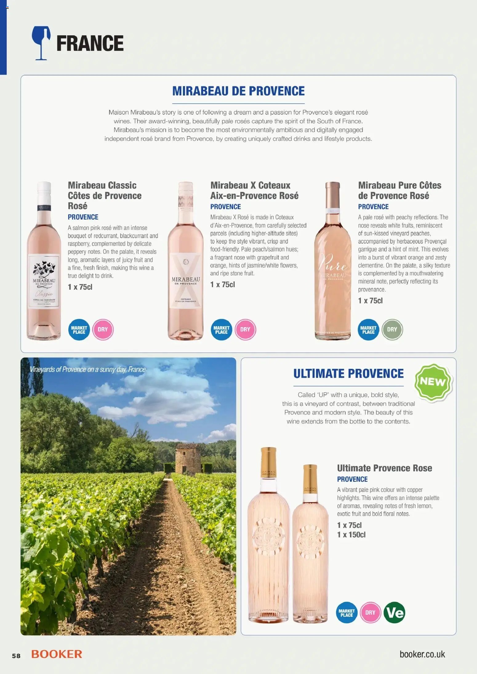 Booker Wholesale - 2026 On Trade Wine List