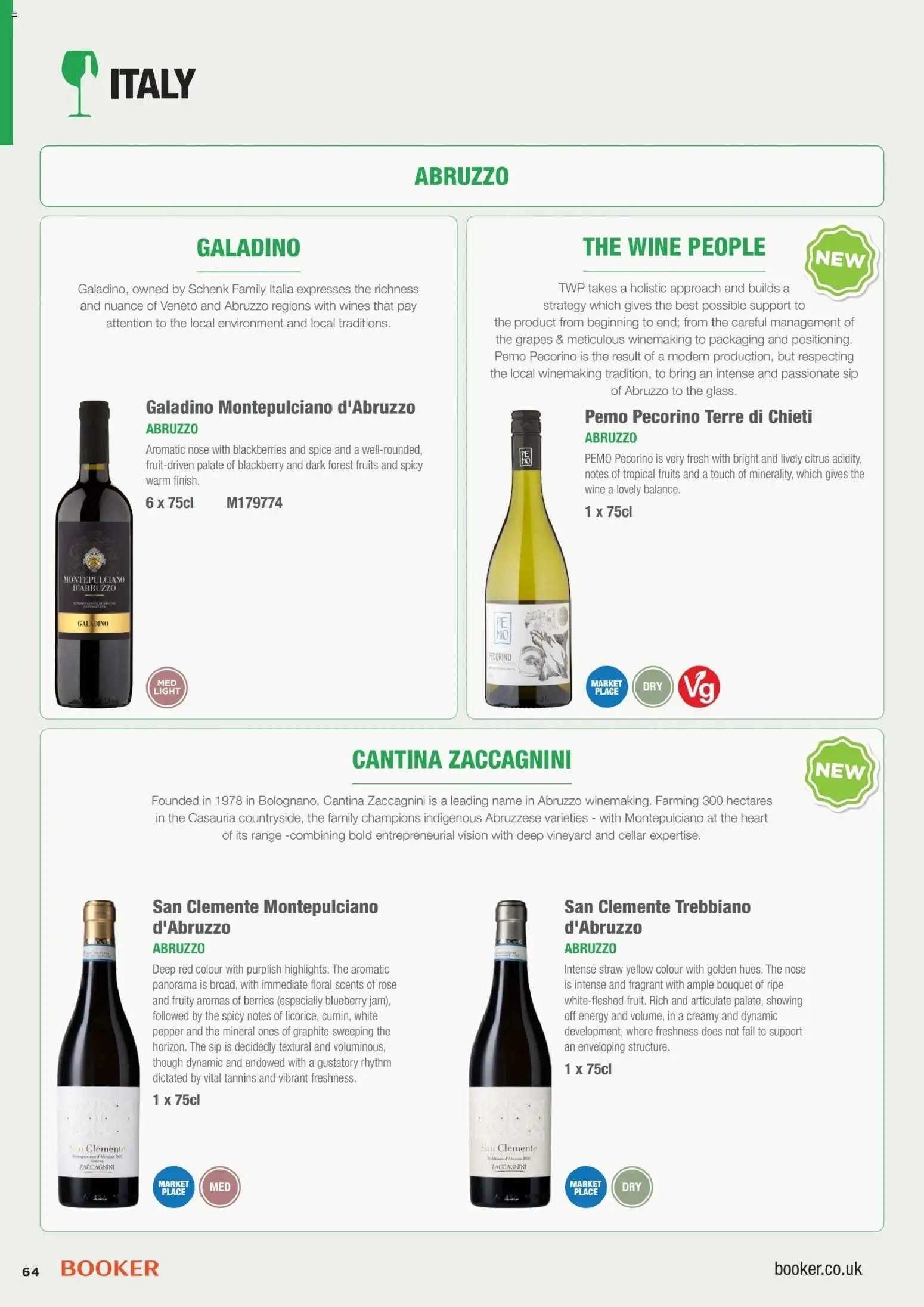 Booker Wholesale - 2026 On Trade Wine List