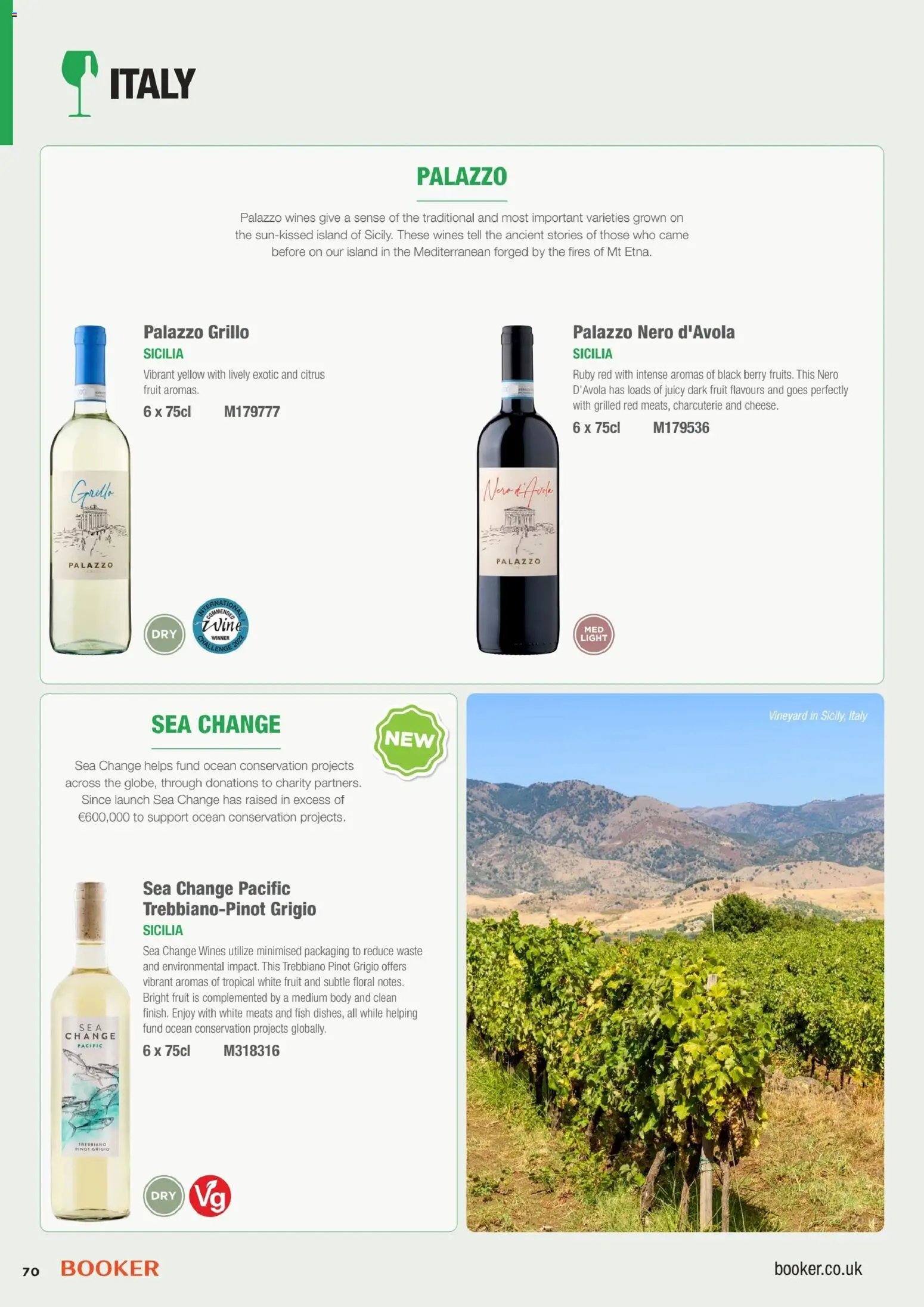 Booker Wholesale - 2026 On Trade Wine List