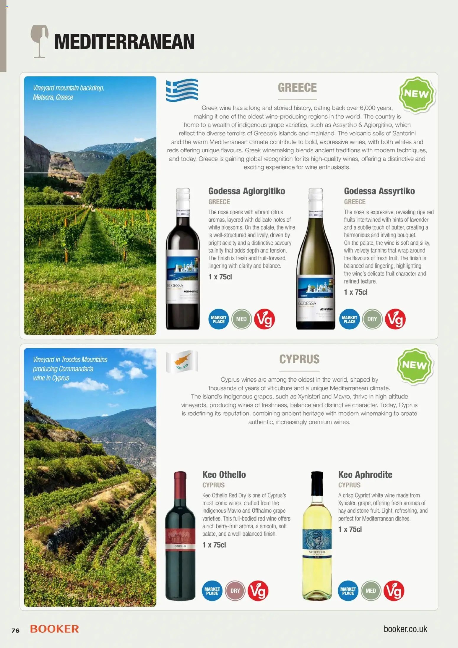 Booker Wholesale - 2026 On Trade Wine List