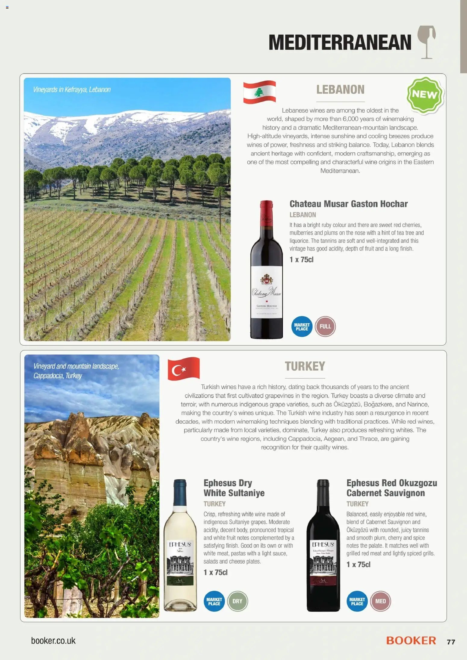 Booker Wholesale - 2026 On Trade Wine List