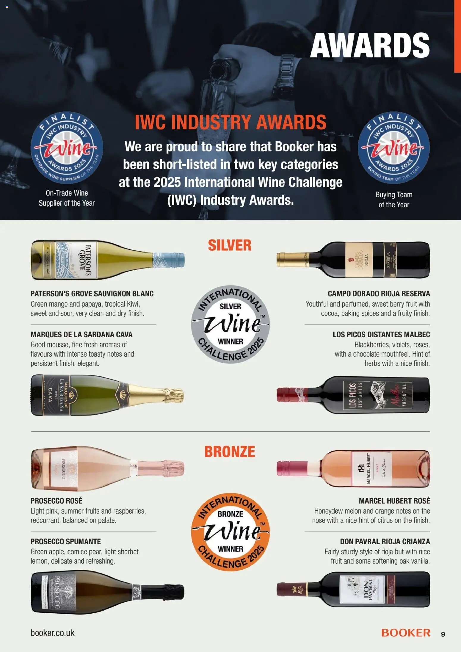 Booker Wholesale - 2026 On Trade Wine List