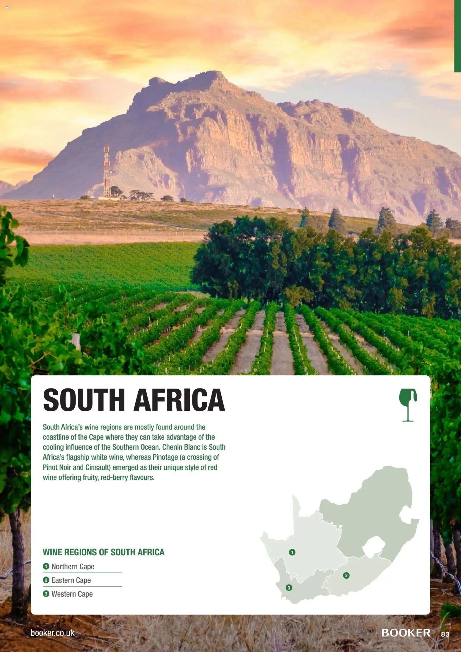 Booker Wholesale - 2026 On Trade Wine List