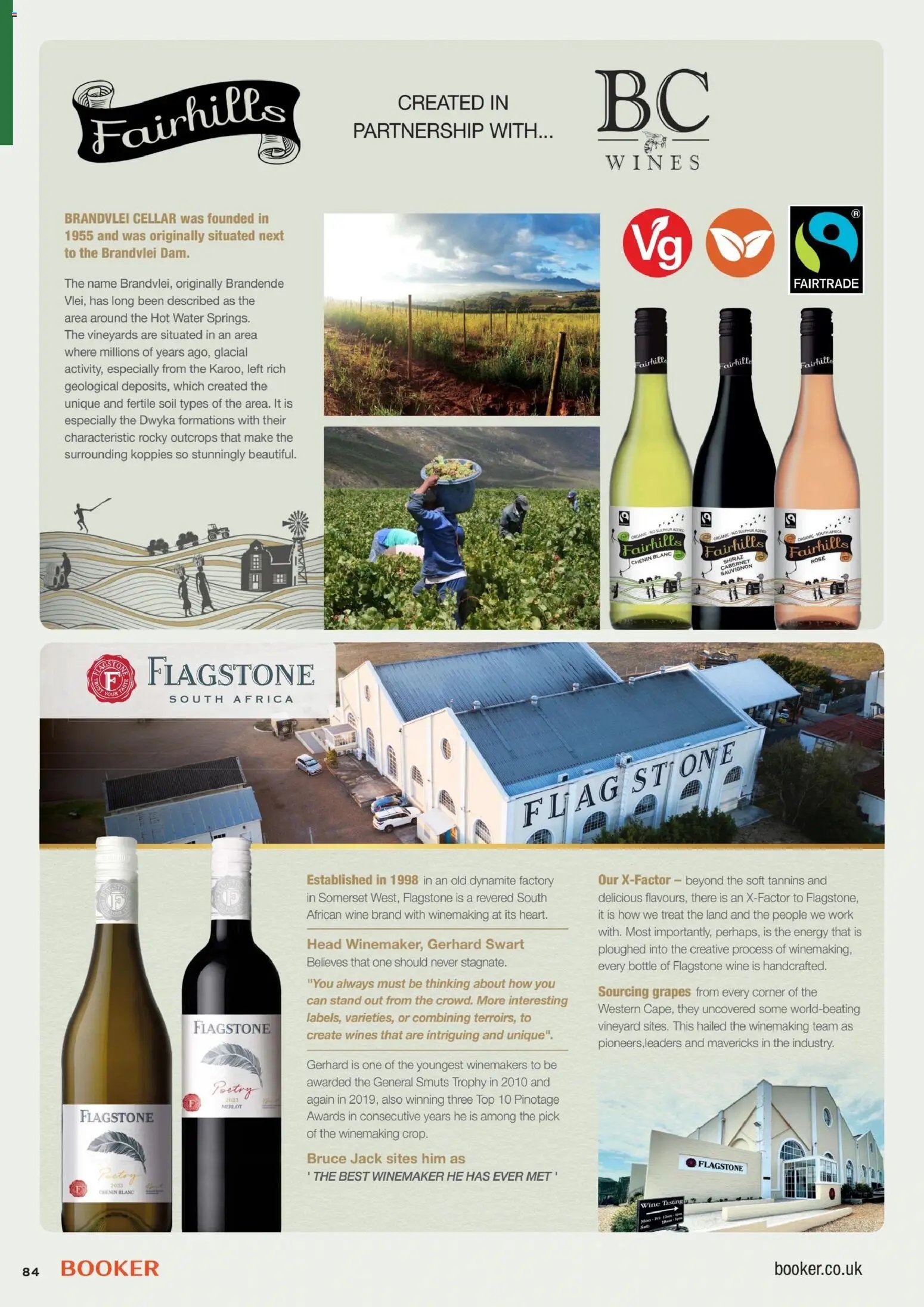 Booker Wholesale - 2026 On Trade Wine List