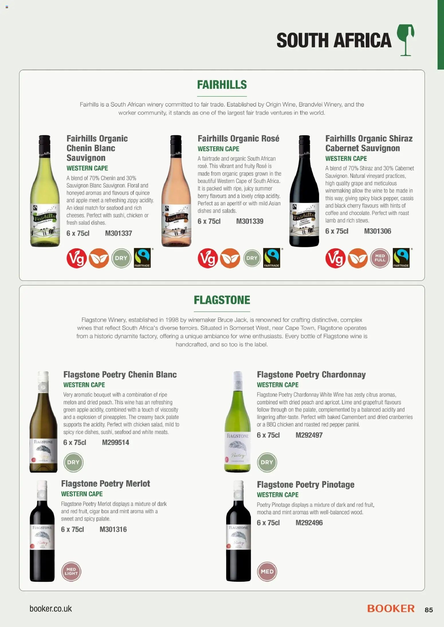Booker Wholesale - 2026 On Trade Wine List