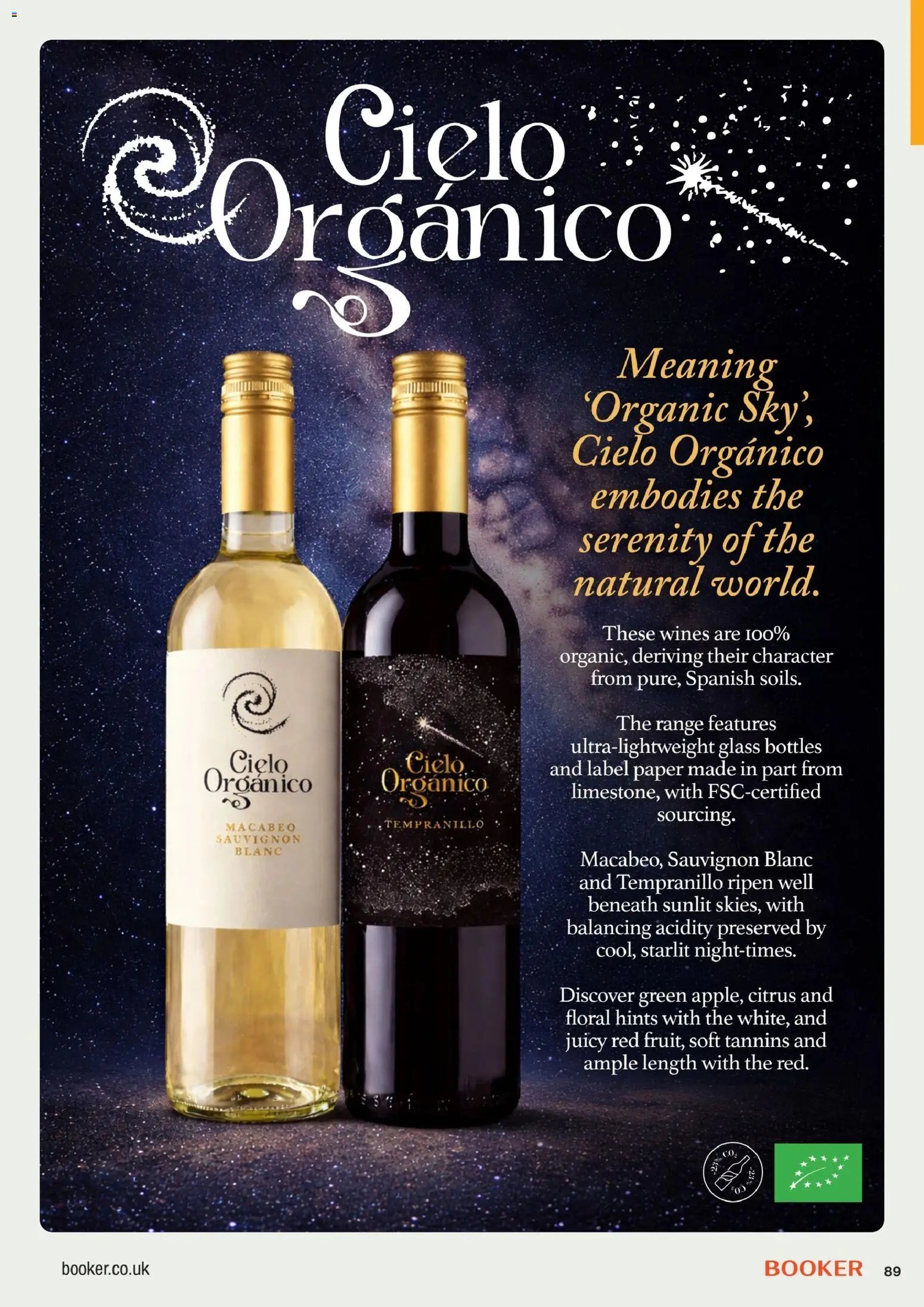 Booker Wholesale - 2026 On Trade Wine List