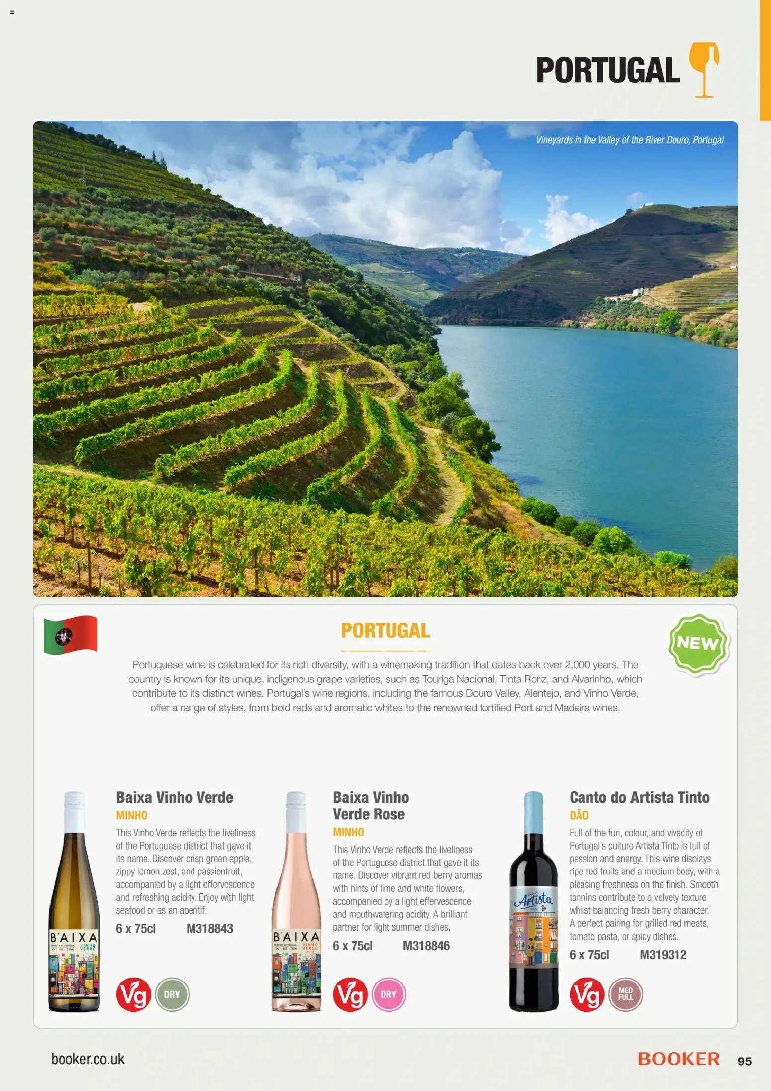Booker Wholesale - 2026 On Trade Wine List