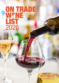 Booker Wholesale - 2026 On Trade Wine List