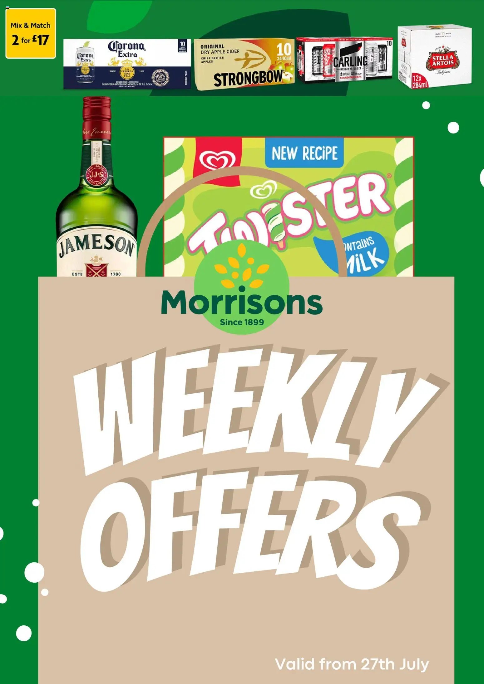 Weekly offers Morrisons
