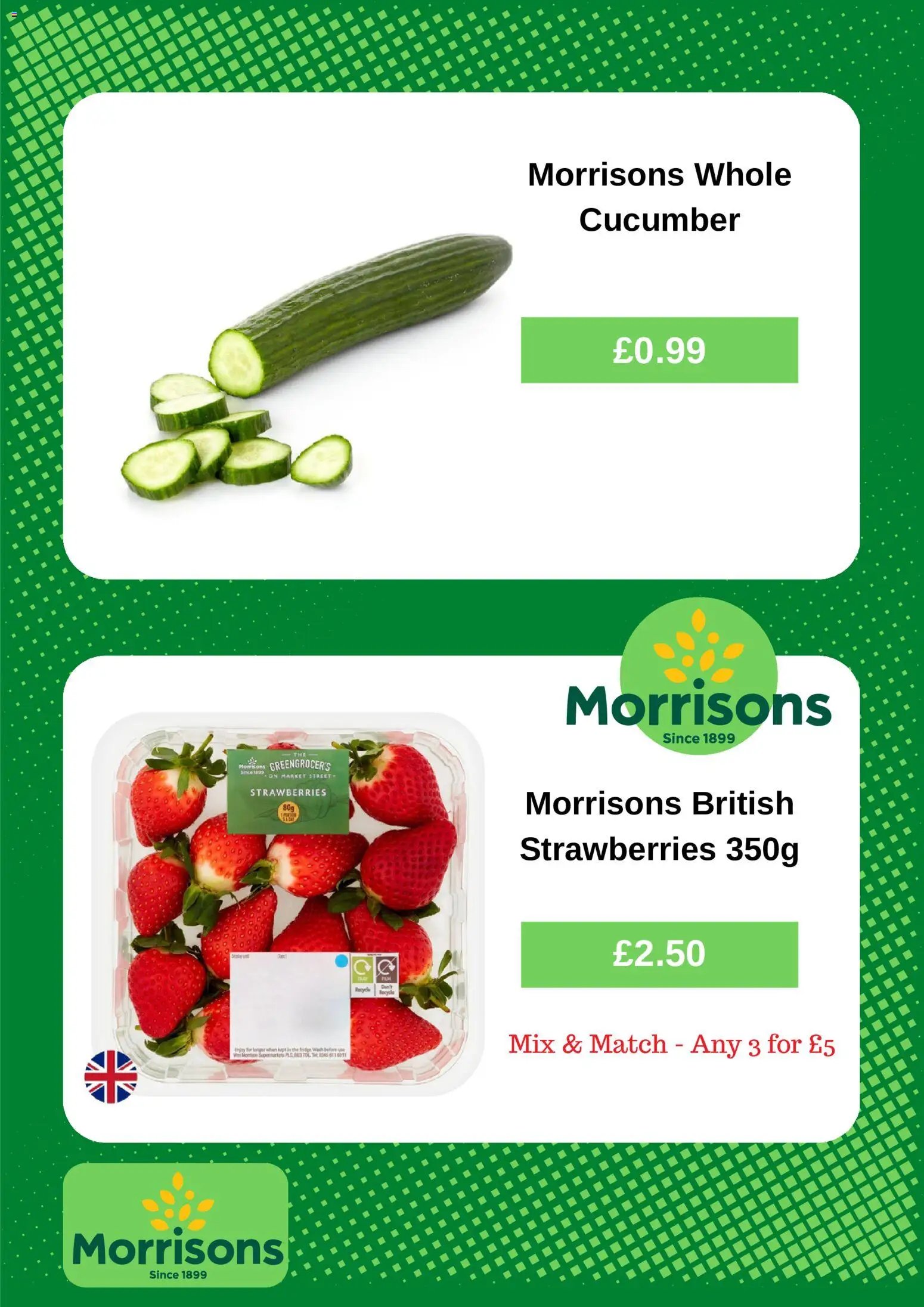 Weekly offers Morrisons